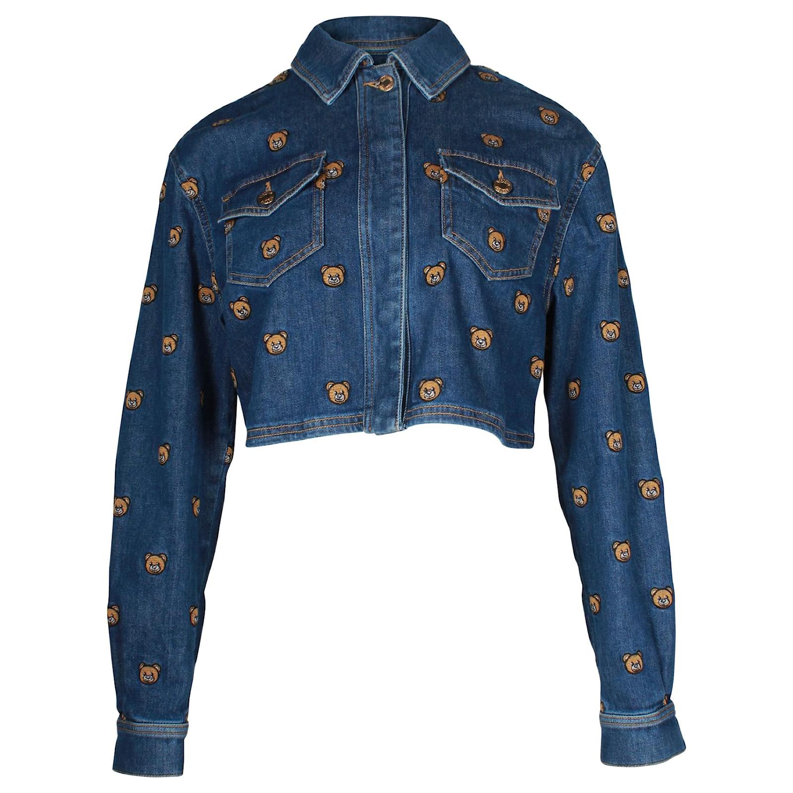 teddy bear jacket cotton on