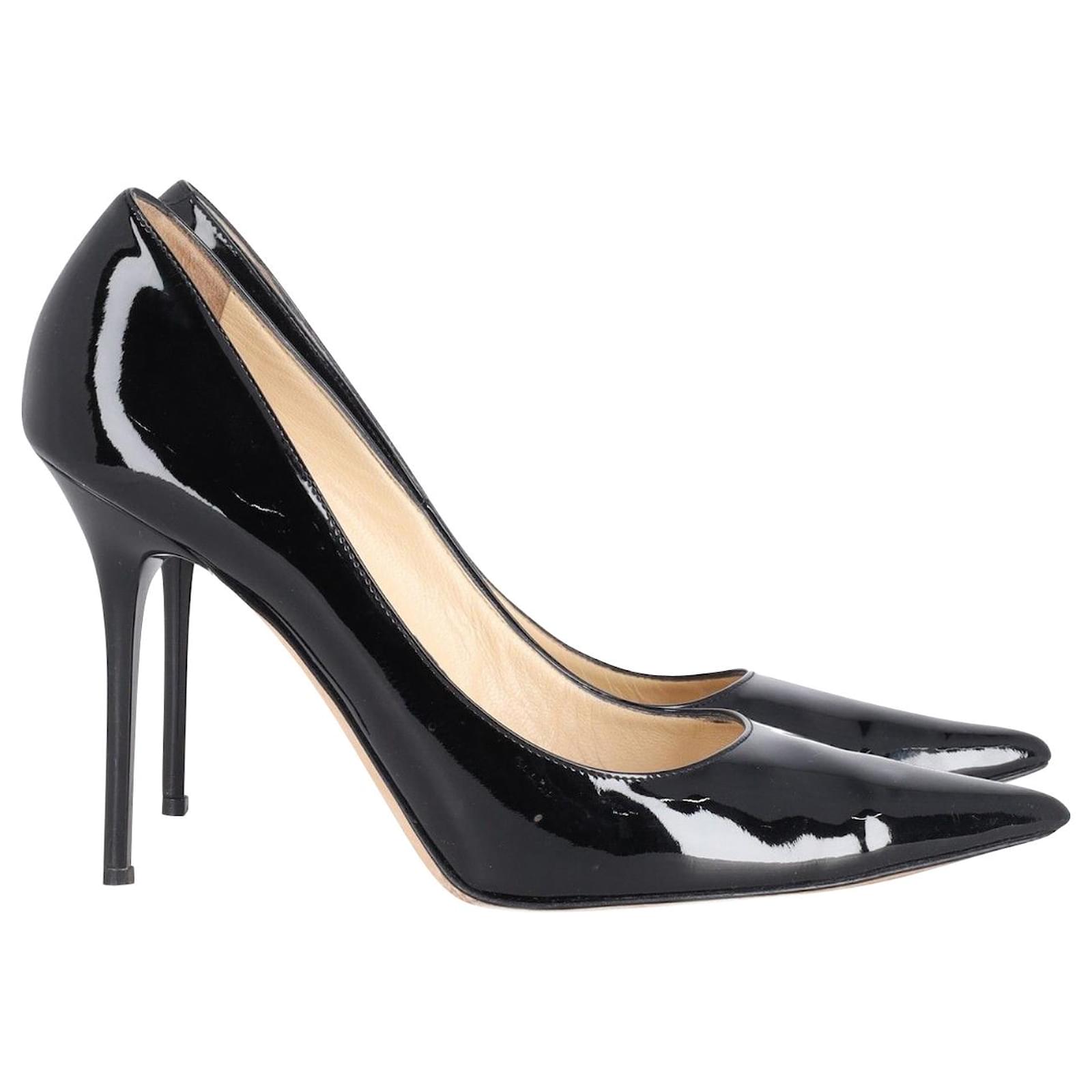 Decollete jimmy sale choo nere