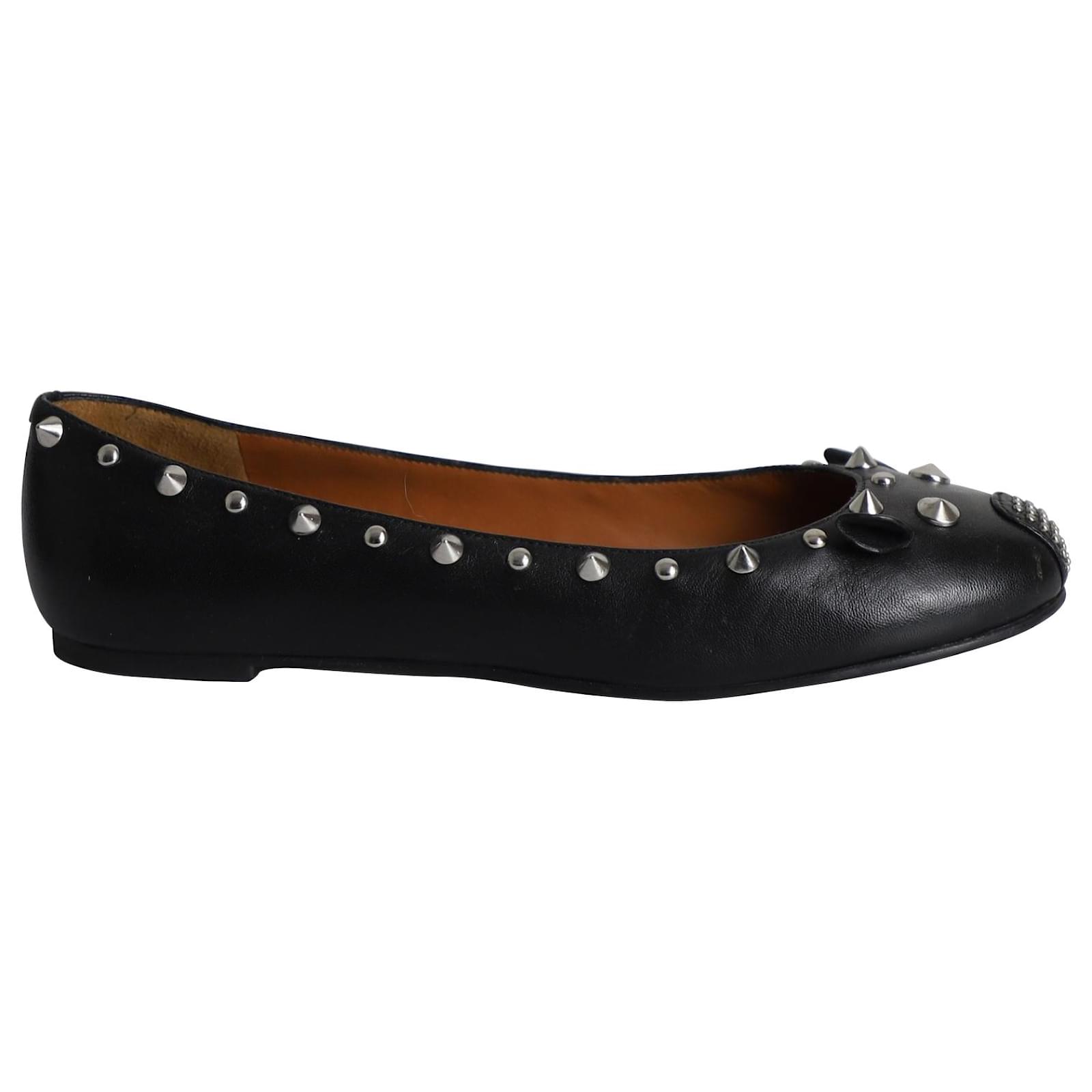 Marc jacobs discount black mouse flats