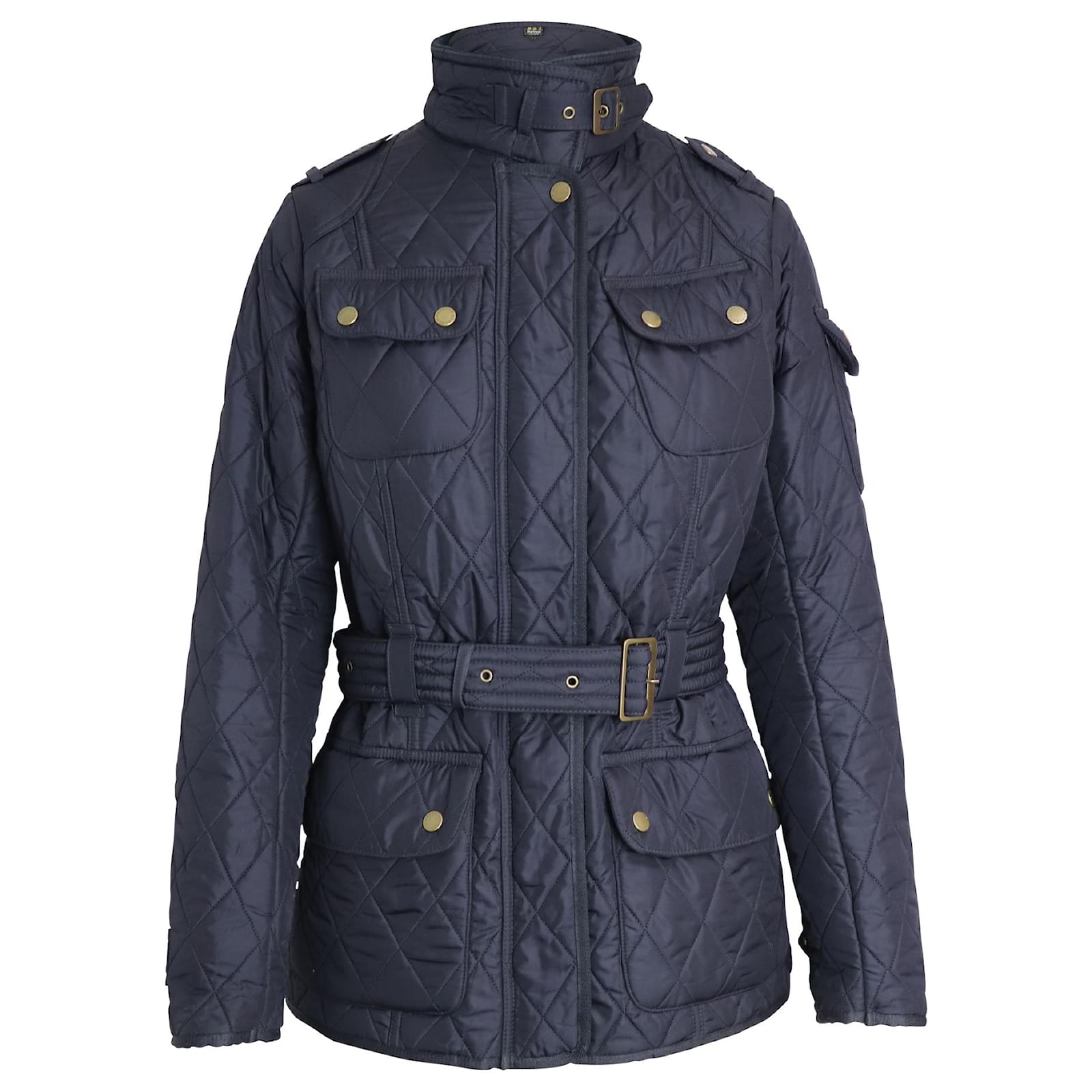 Barbour tourer international polarquilt discount