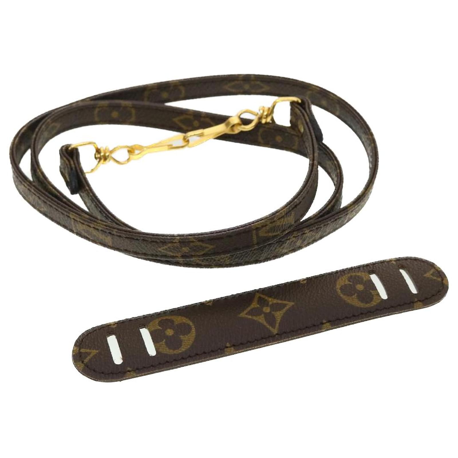 Louis Vuitton monogram shoulder strap 40.6 LV Auth 39732 Cloth ref.887653  - Joli Closet