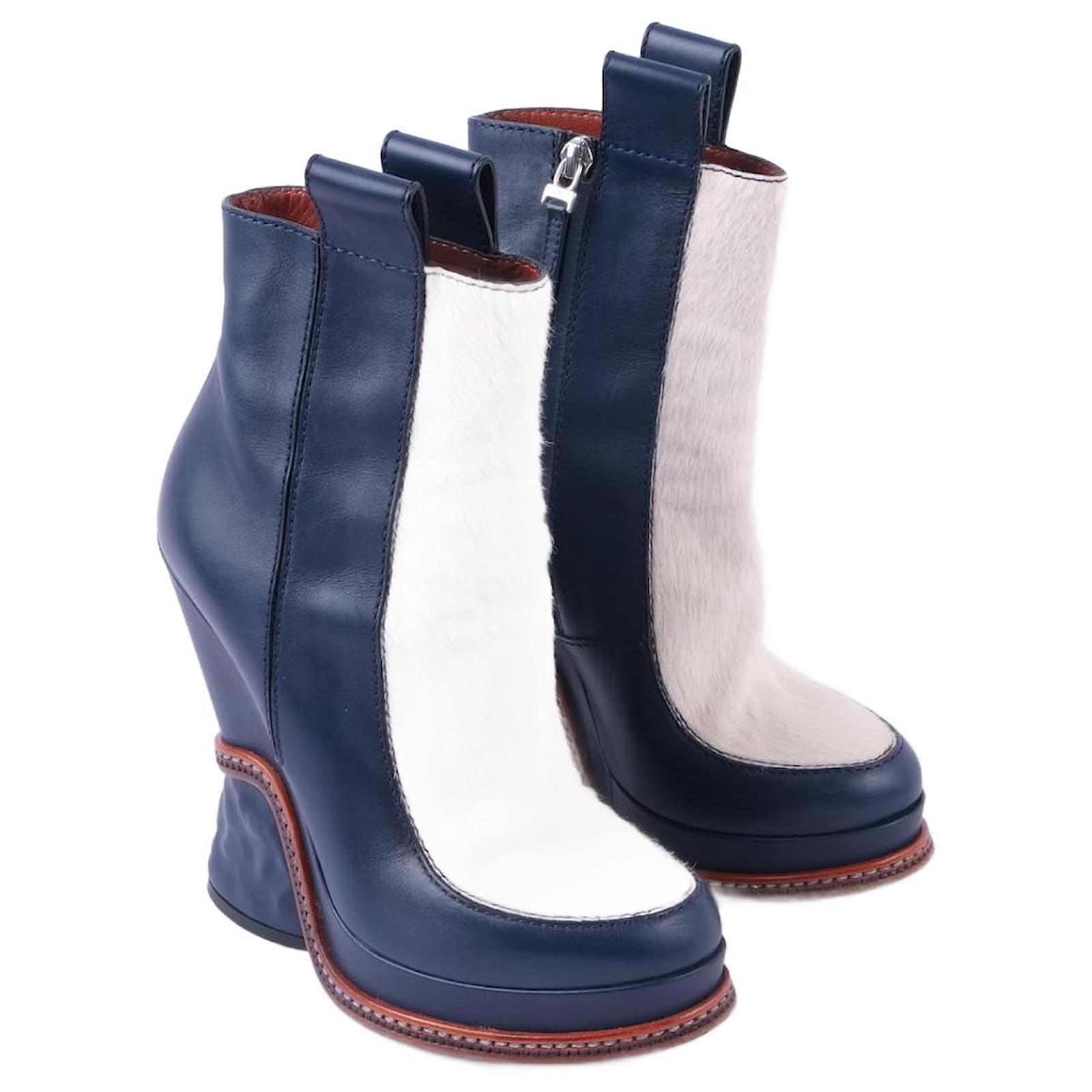 Fendi 2025 wedge boots