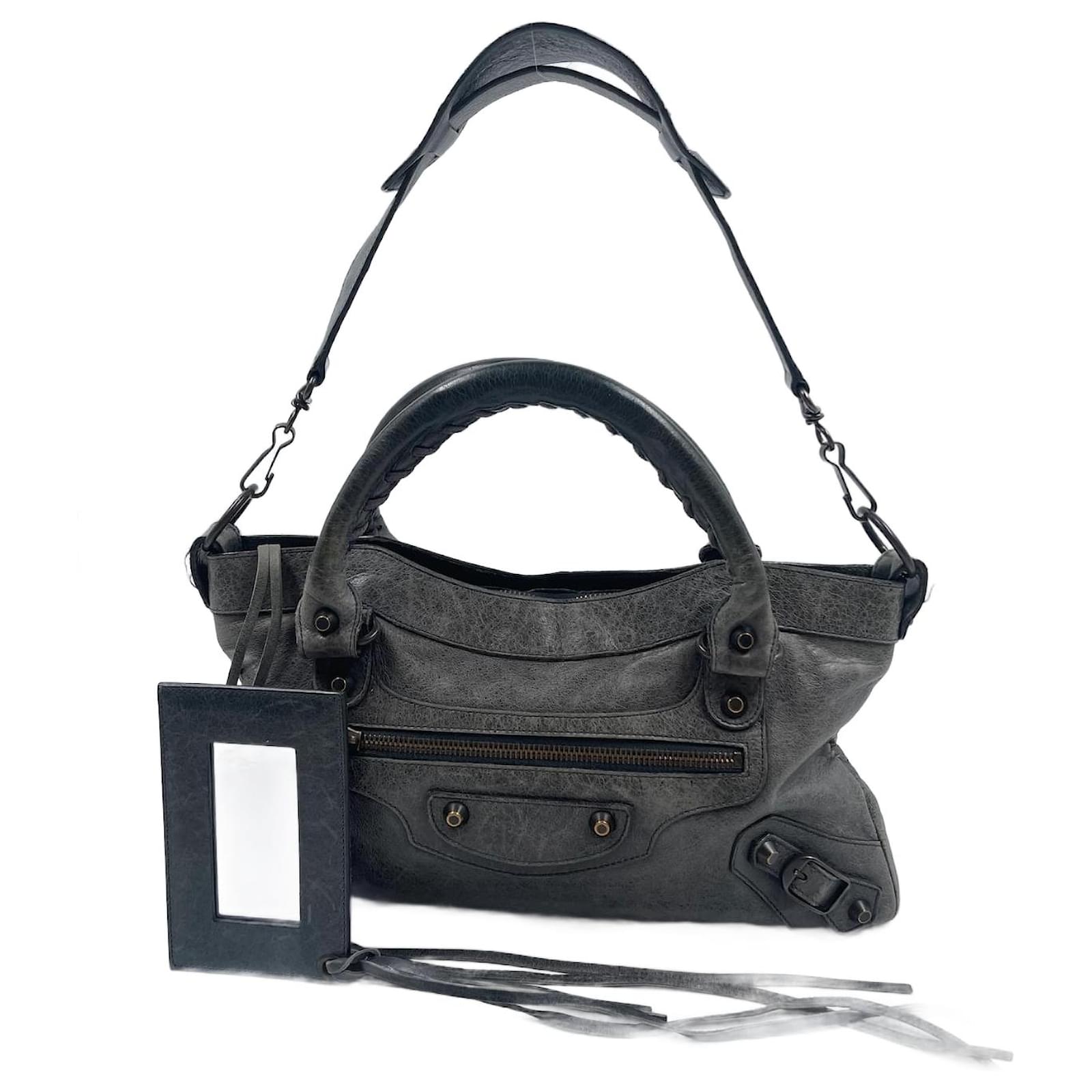 Balenciaga Grey Lambskin First Leather ref.JC887737 (Sold) - Joli