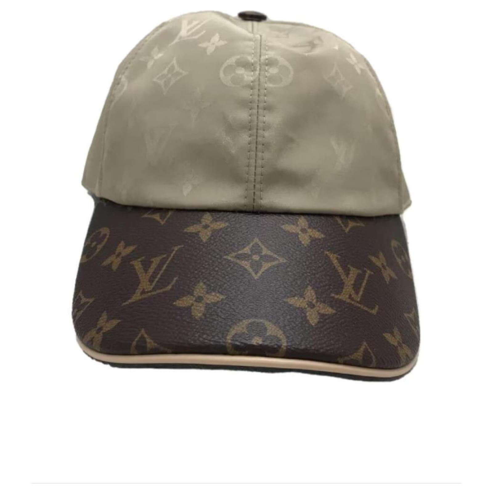 Louis Vuitton 21W Since 1854 Black Monogram Bucket Hat Fisherman