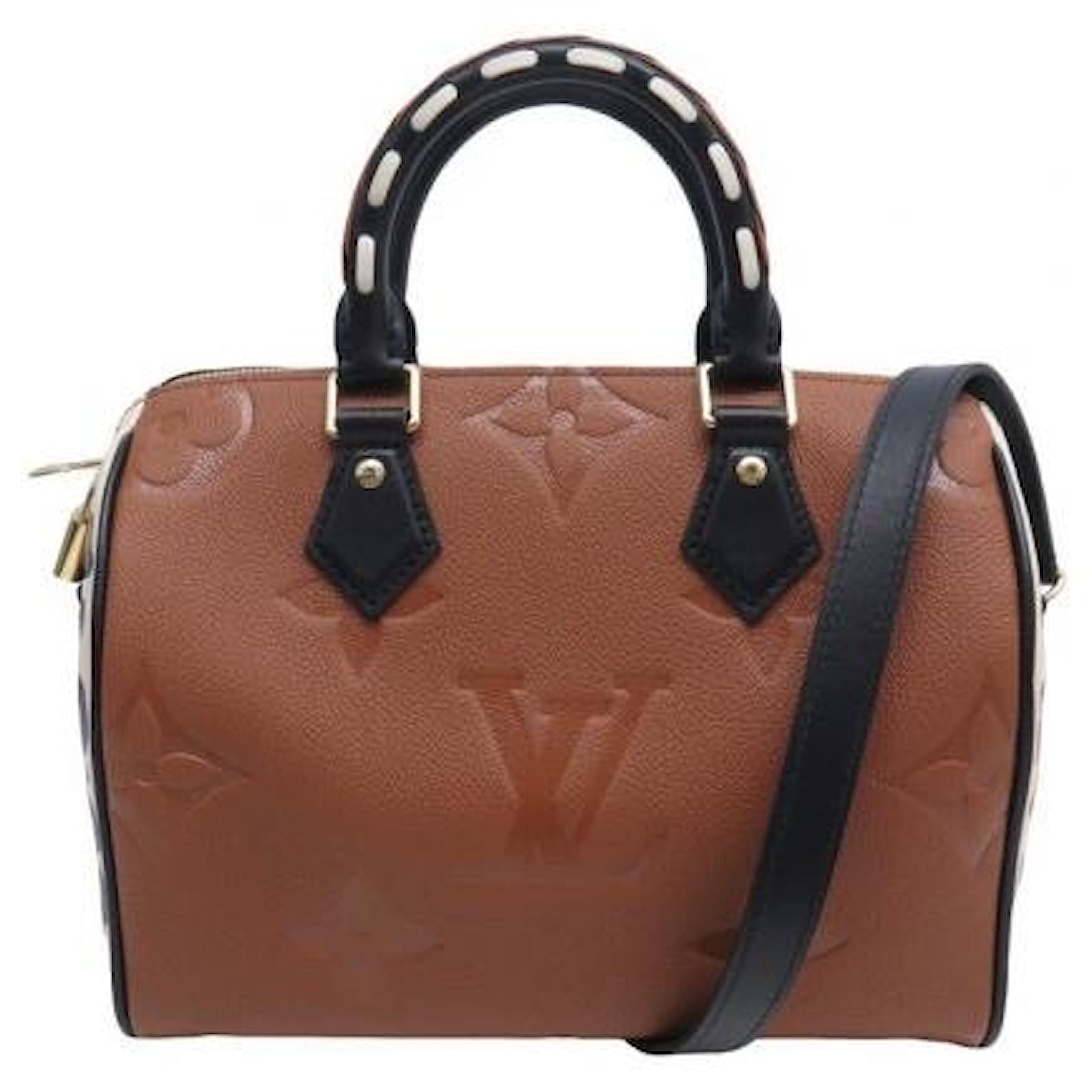 Louis Vuitton Speedy 25 Wild at heart Multiple colors Leather ref.662659 -  Joli Closet