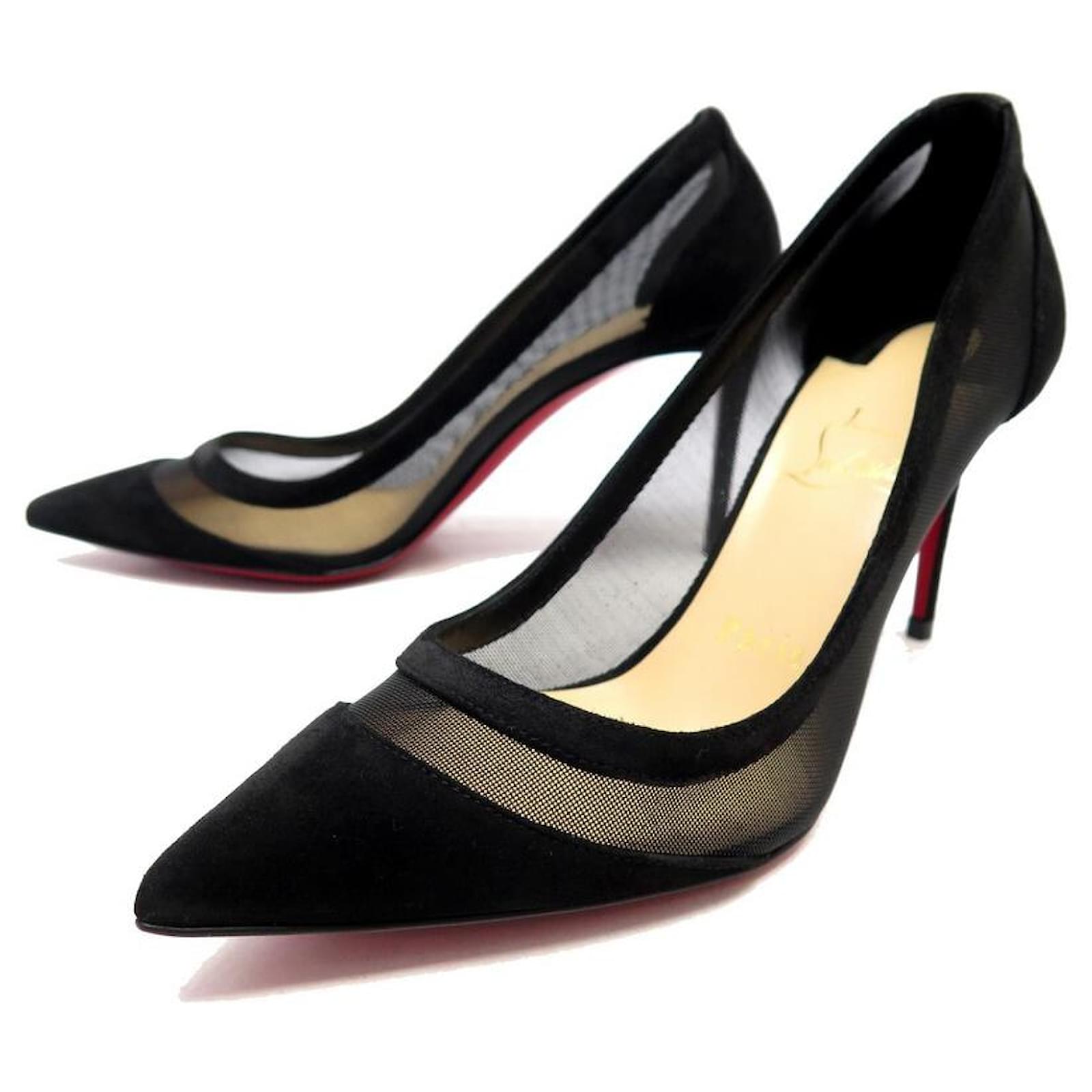 Escarpins Louboutin Louboutin Noir Pique Christian Louboutin