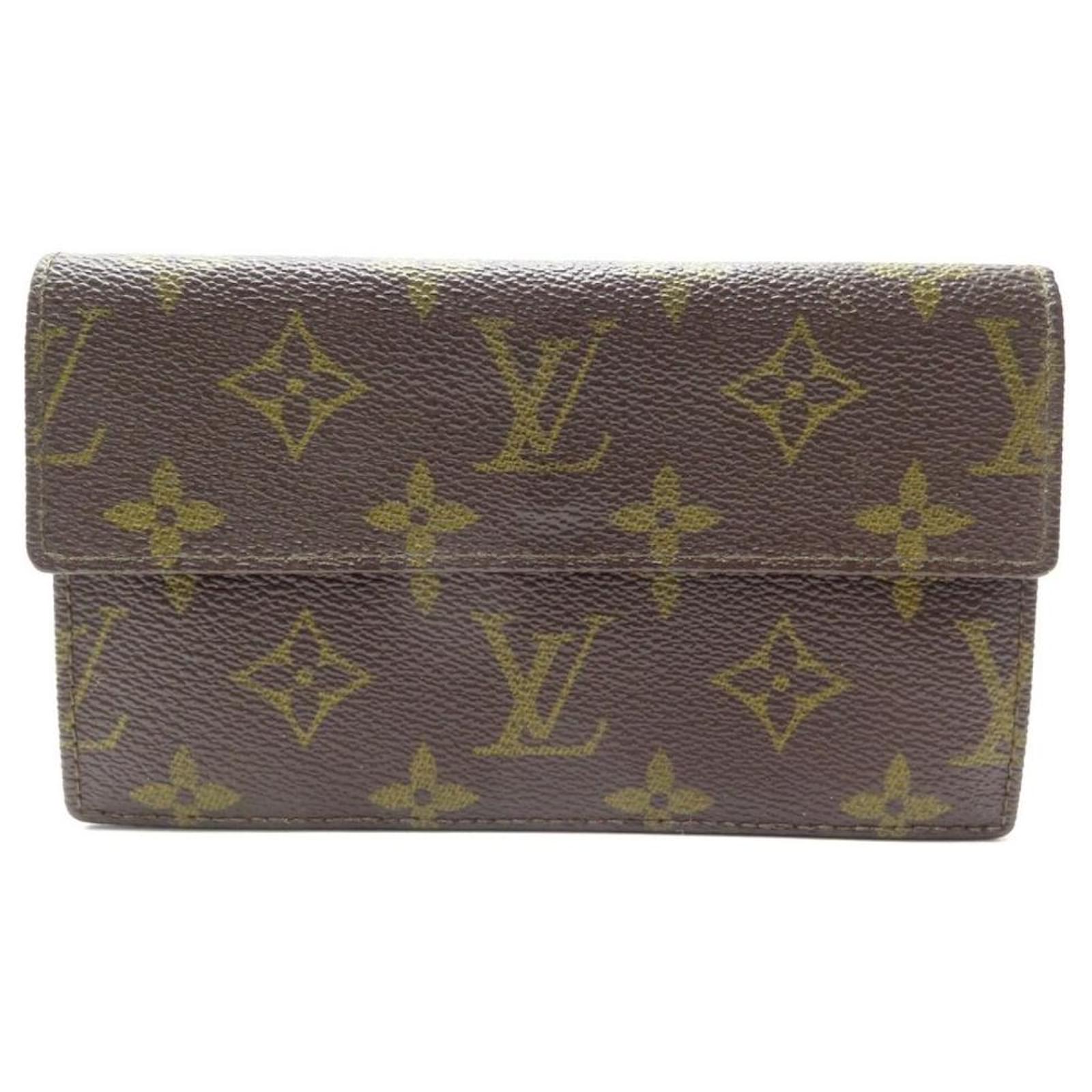 Louis Vuitton Vintage Monogram Perforated Key Pouch
