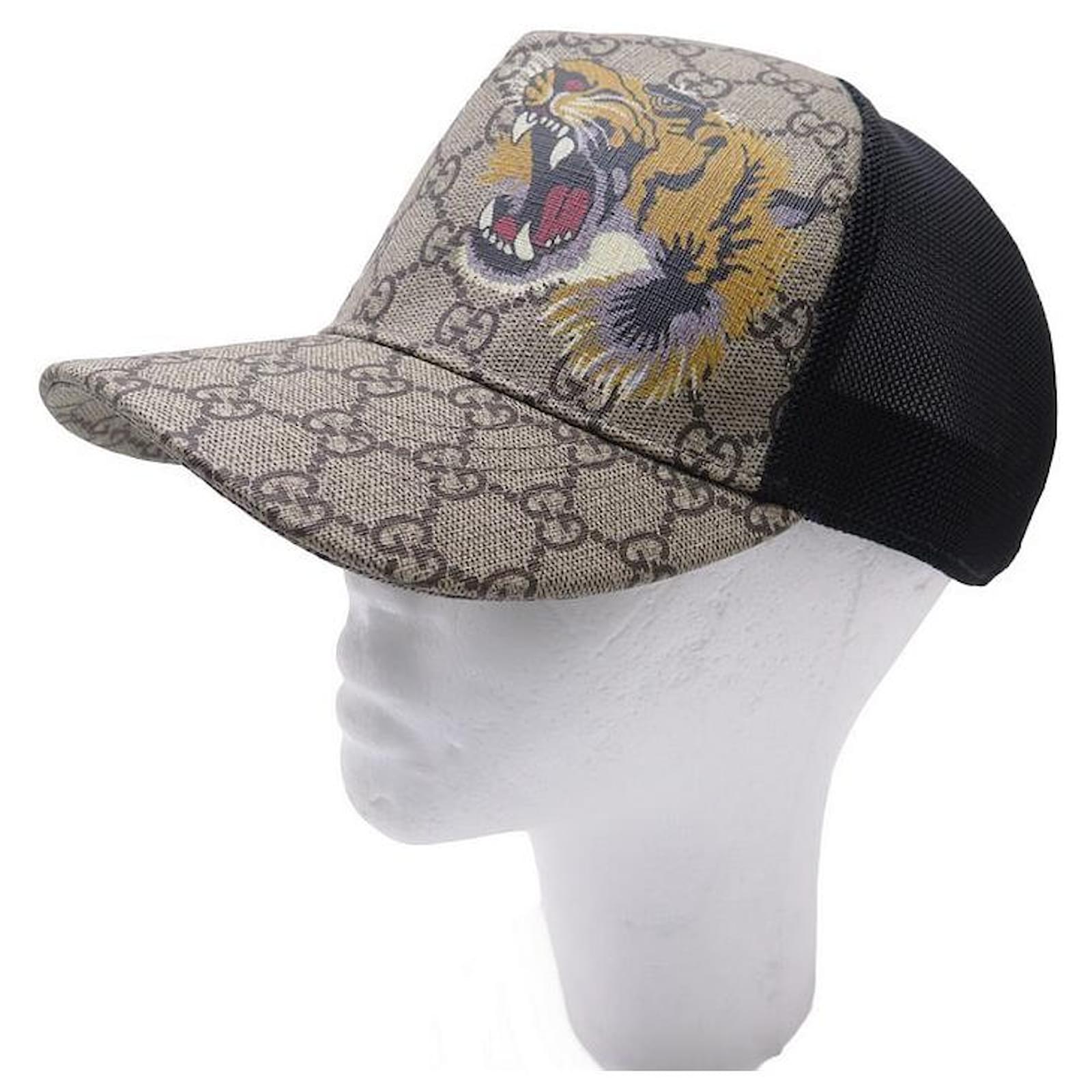 Gucci GG Supreme Canvas Hat