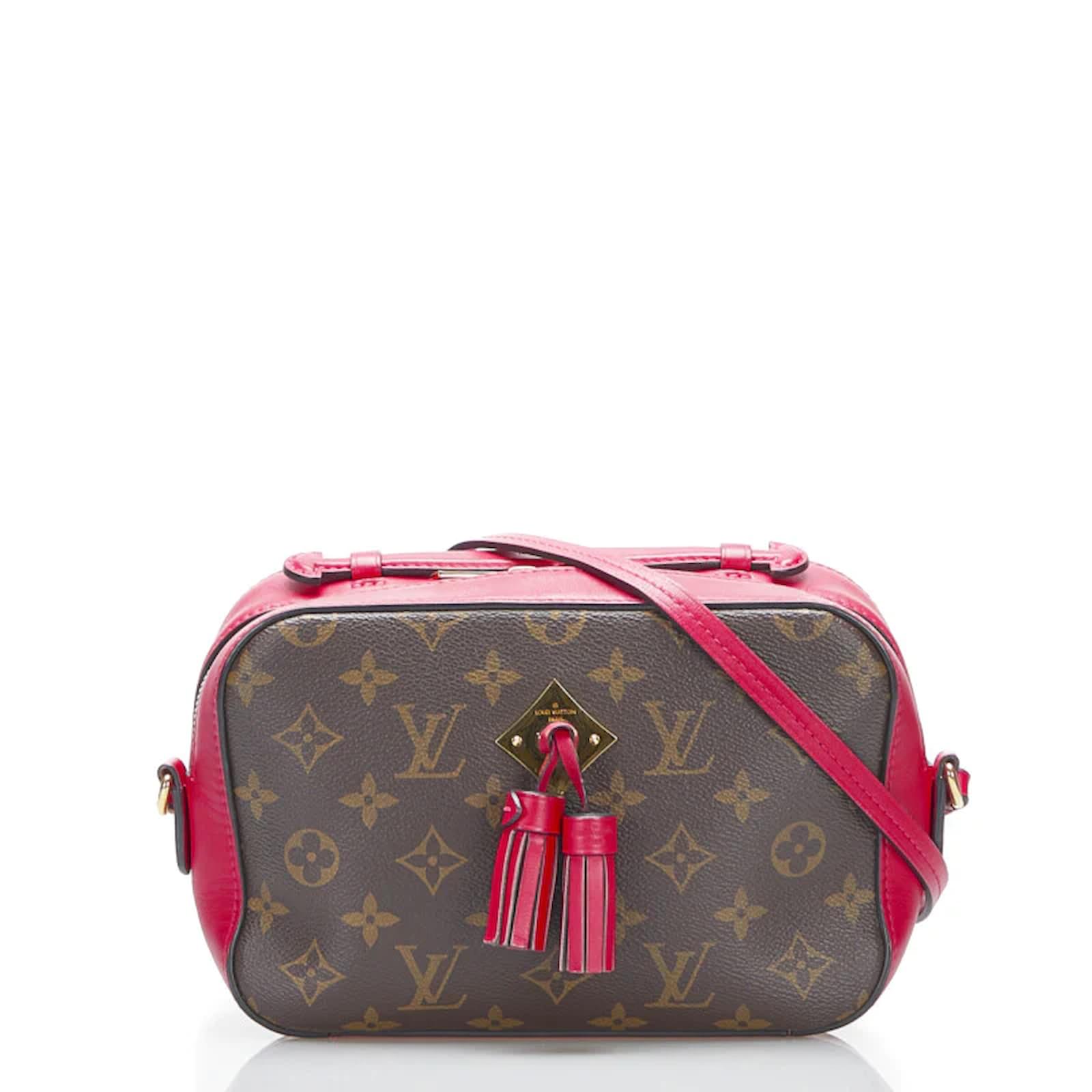 Louis Vuitton Monogram Saintonge Crossbody Bag