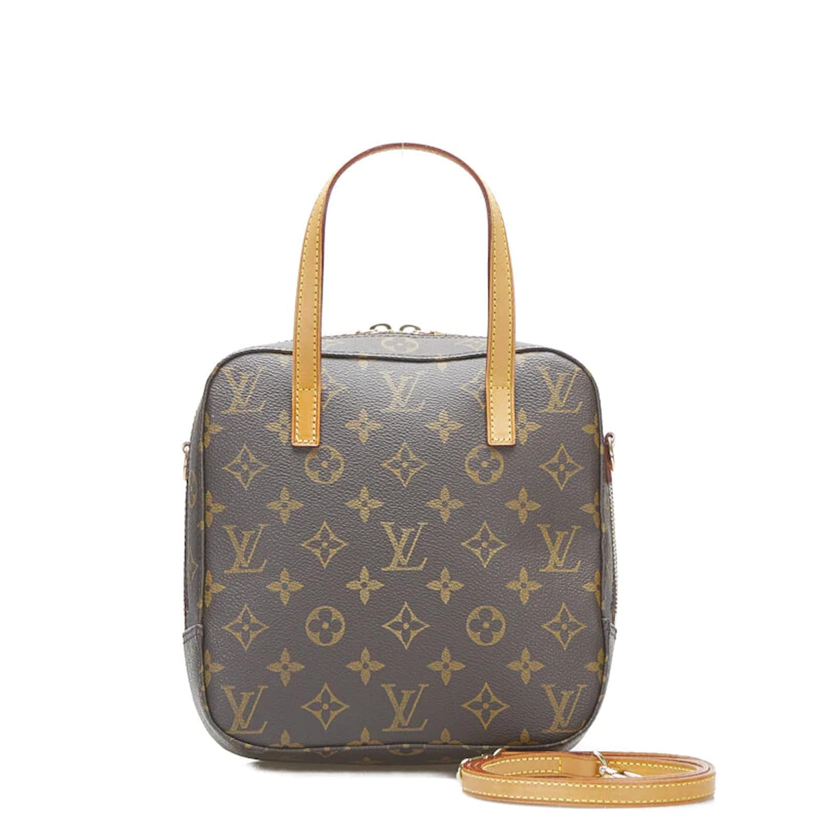 sac a main louis vuitton spontini m47500 en toile