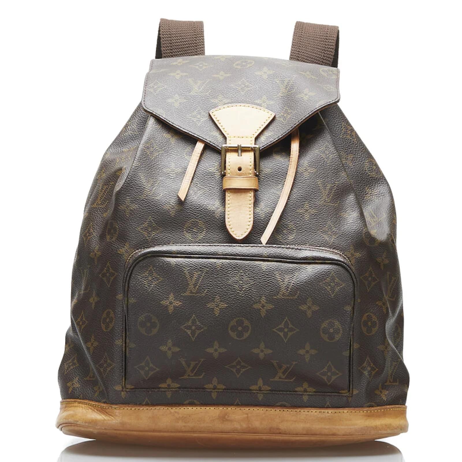 MOCHILA LOUIS VUITTON MONTSOURIS M43431