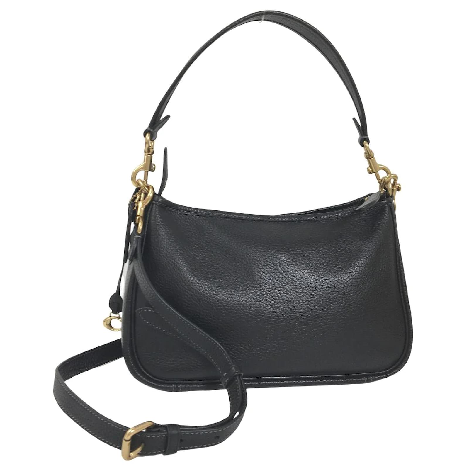 Coach Cary Leather Shoulder Bag