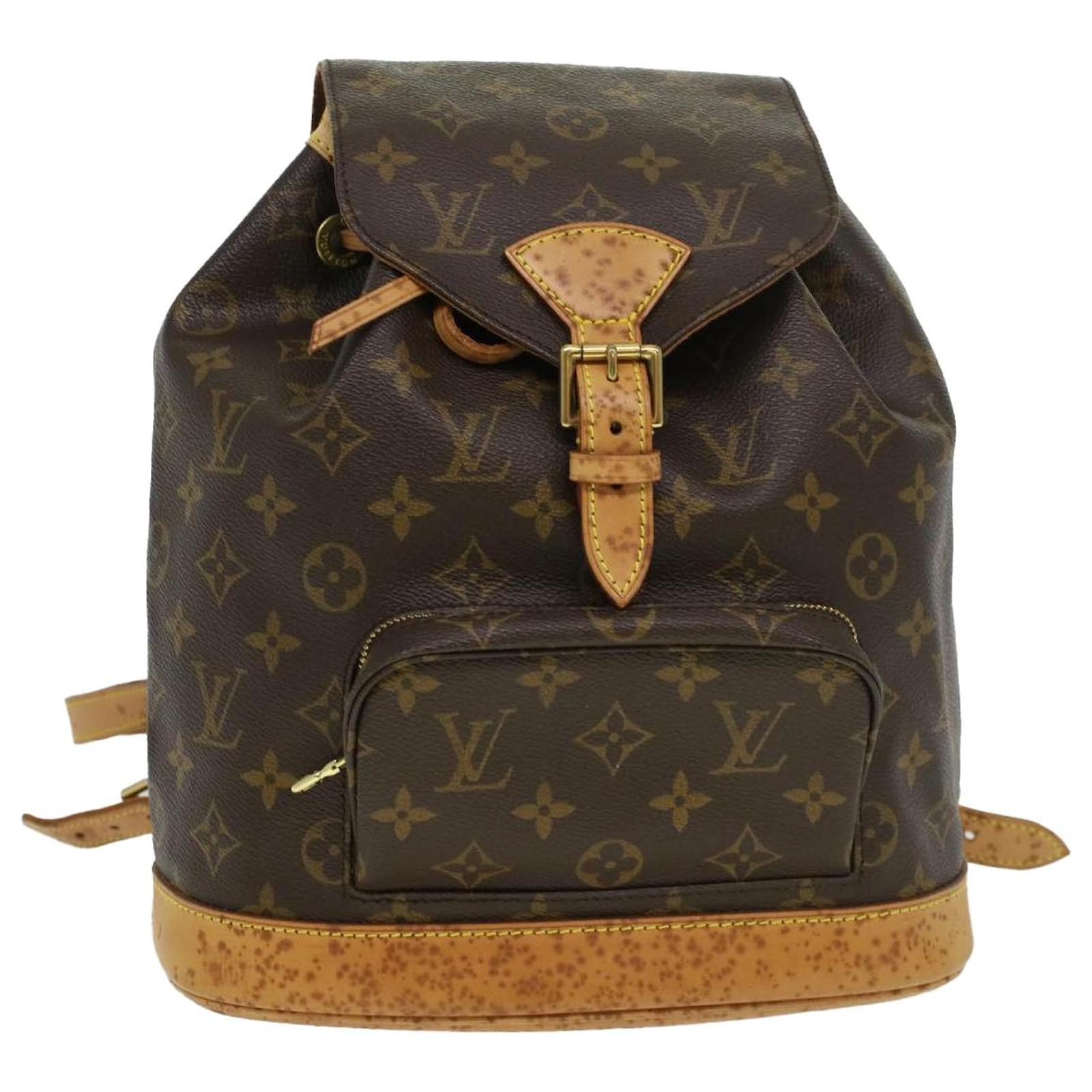 Louis Vuitton Monogram Montsouris MM Backpack