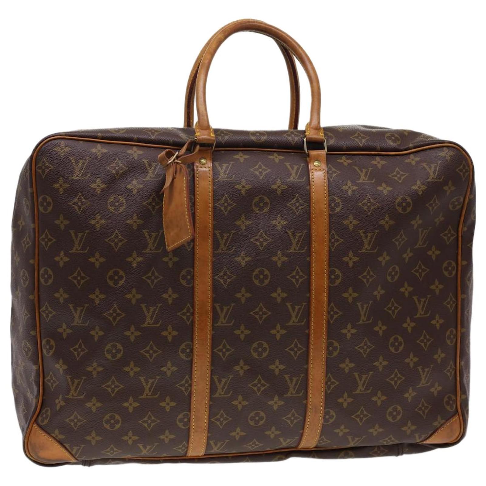 Louis Vuitton Sirius 50 Boston Travel Bag(Brown)