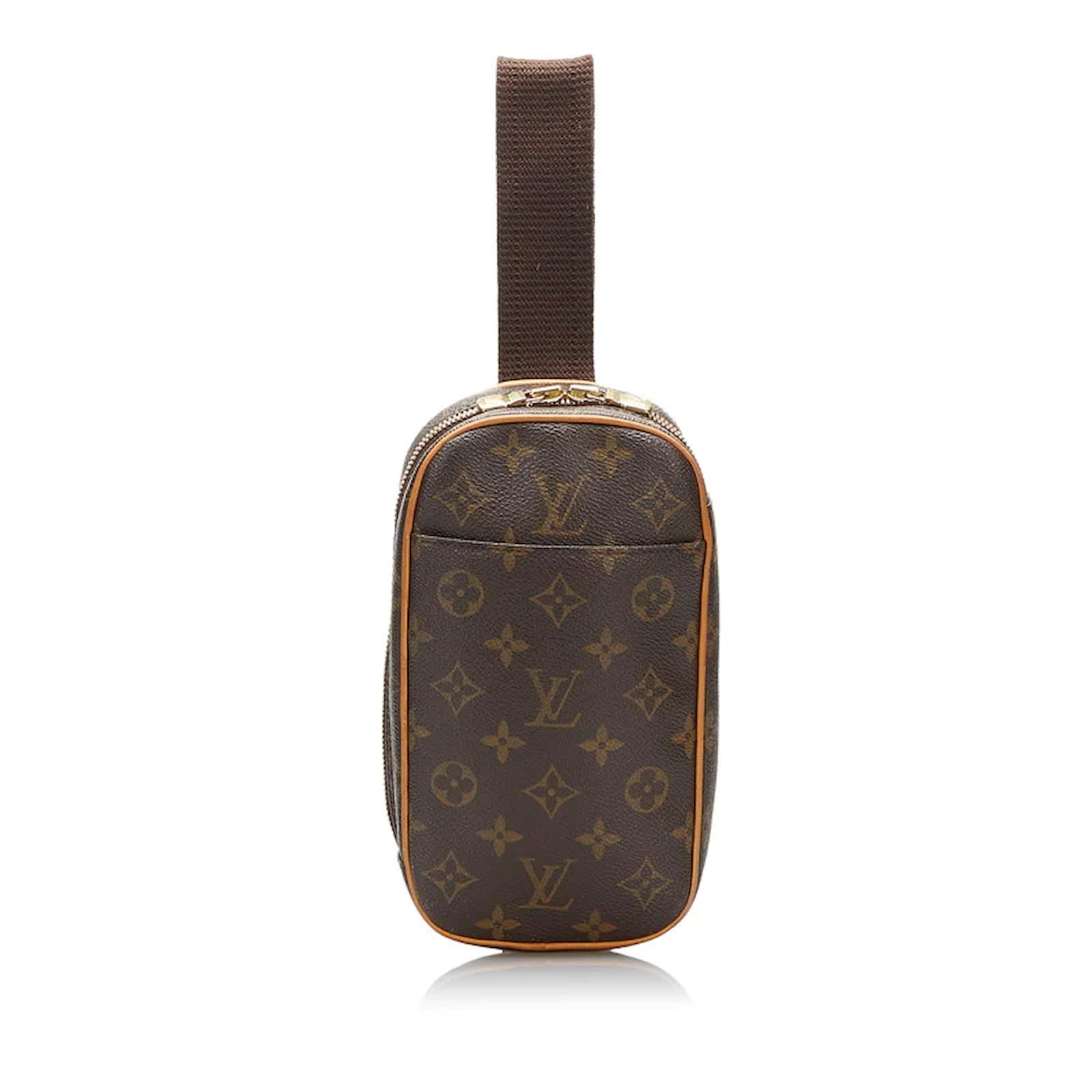 Louis Vuitton Pochette Gange Clutch Bag