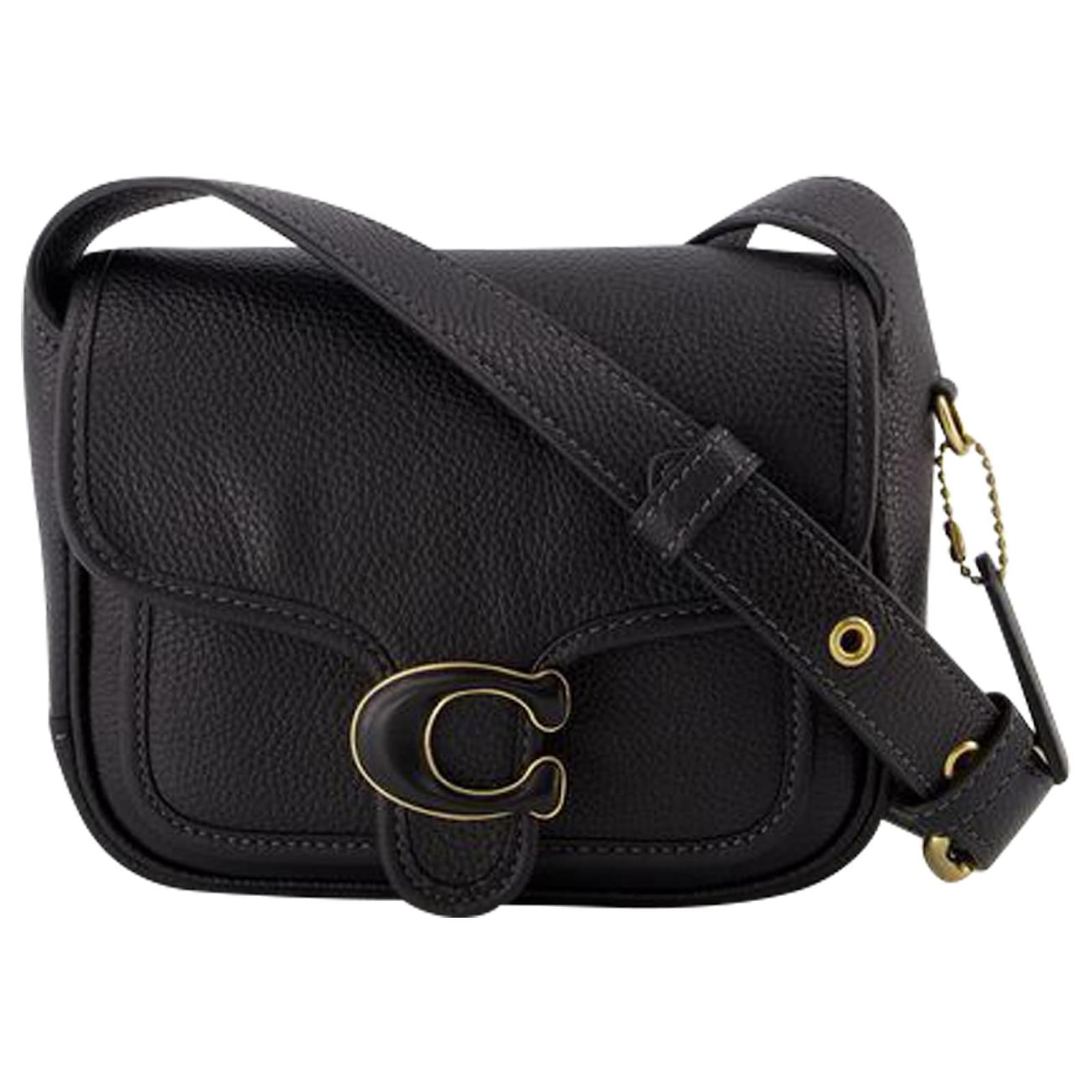 Sac bandoulière coach discount noir