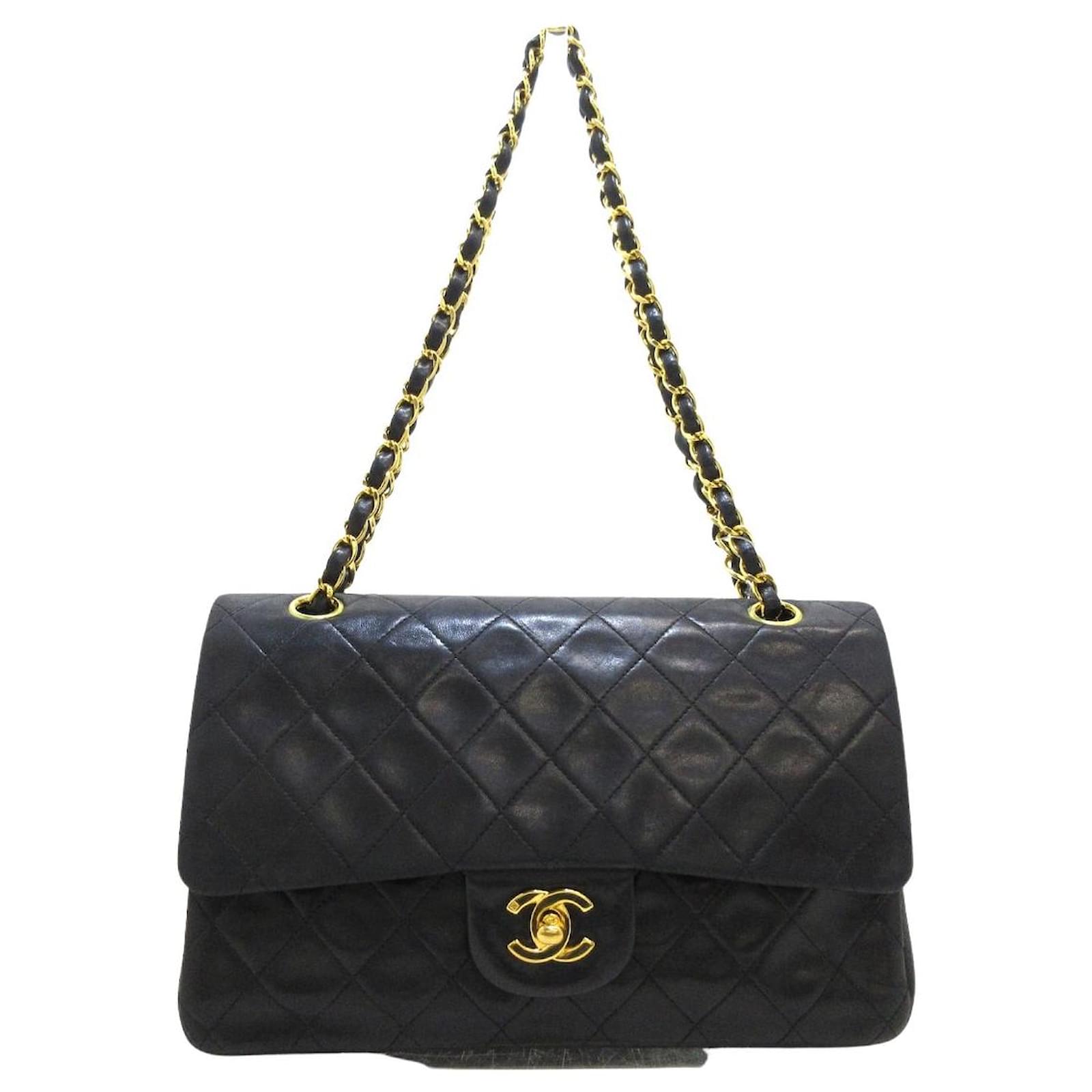 Buy With card seal No. 1 CHANEL Chanel Cocomark matelasse lambskin