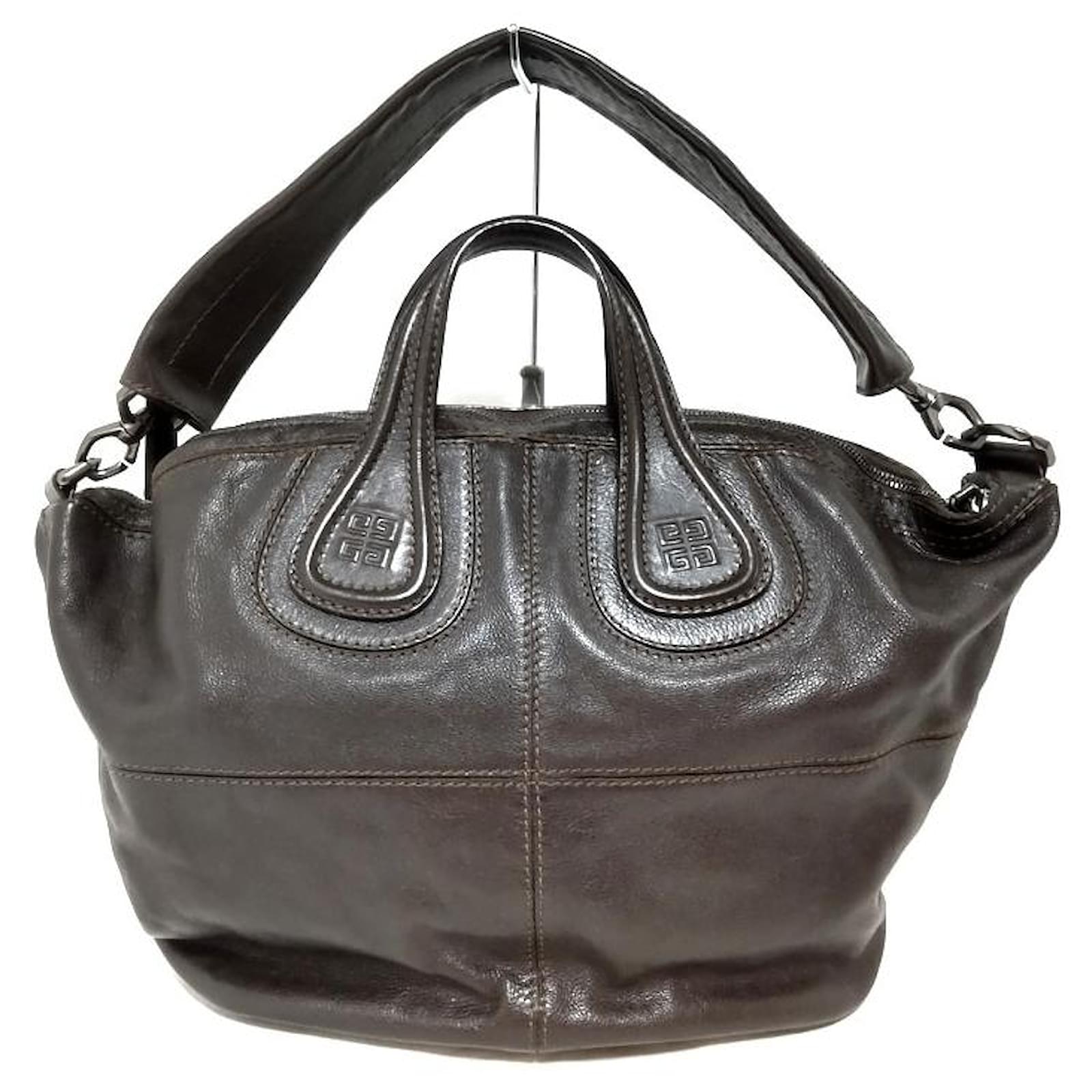 Givenchy Nightingale Brown Leather ref.889524 - Joli Closet