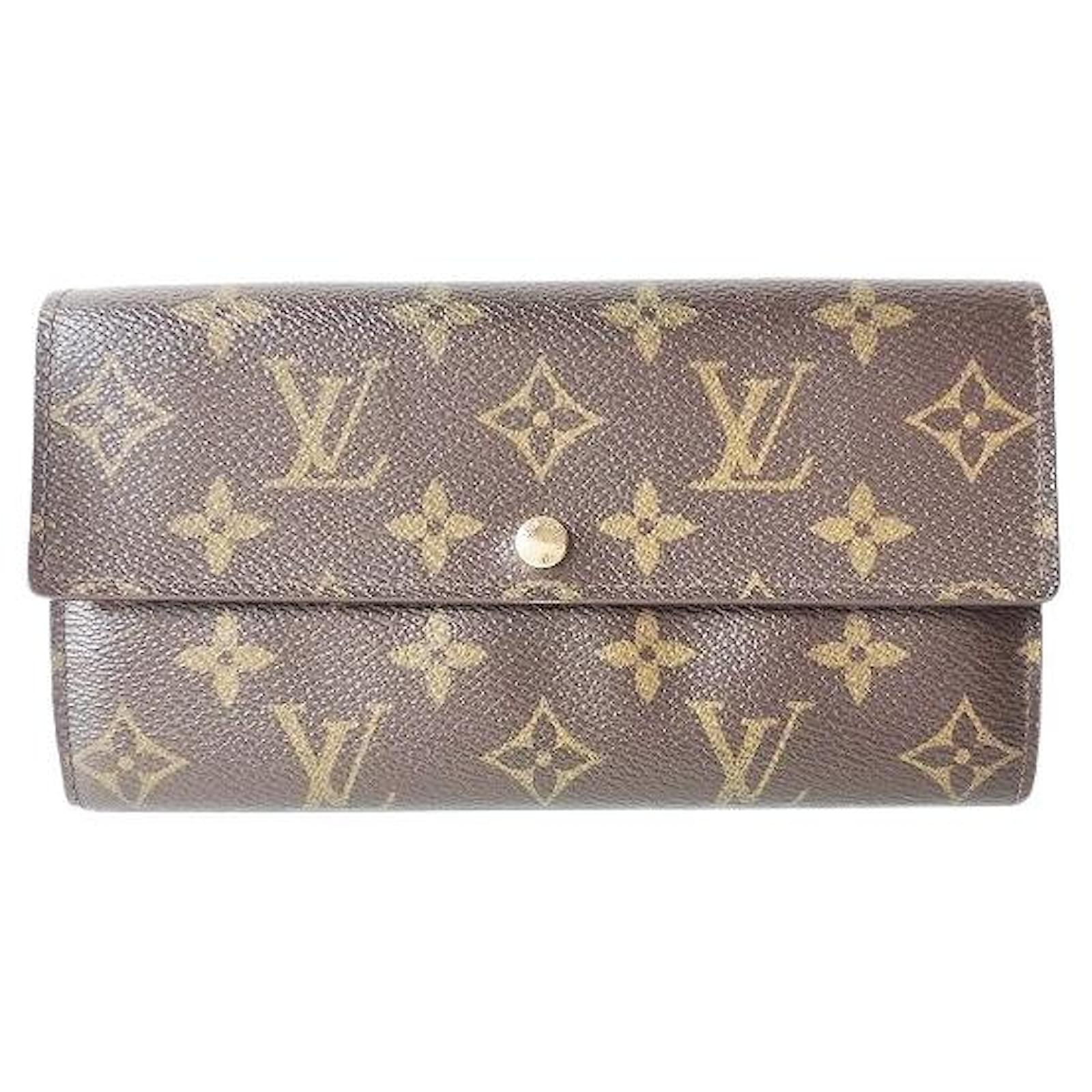 Louis Vuitton Portefeuille Sarah