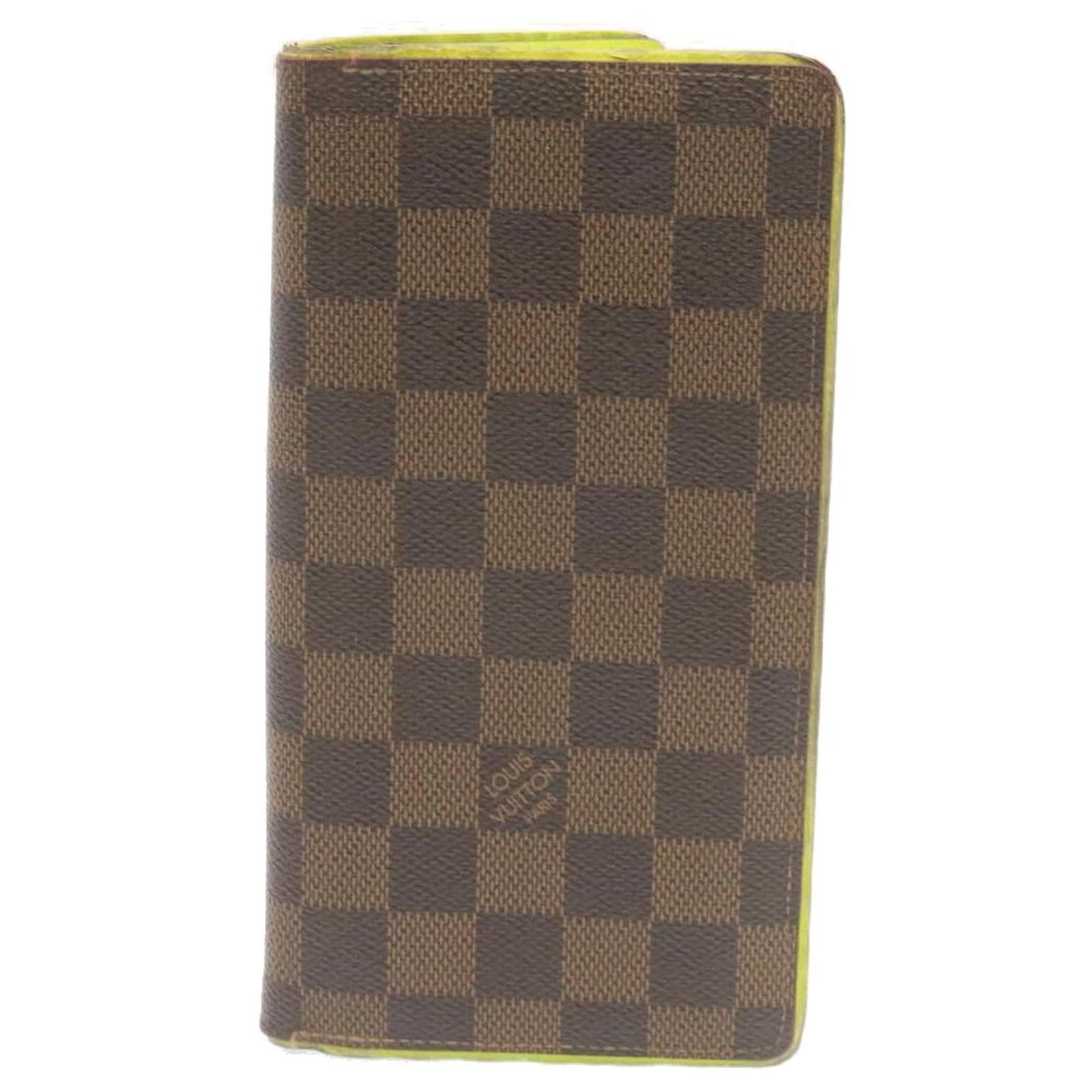 Louis Vuitton Damier Ebene Canvas Multiple Wallet Louis Vuitton | The  Luxury Closet