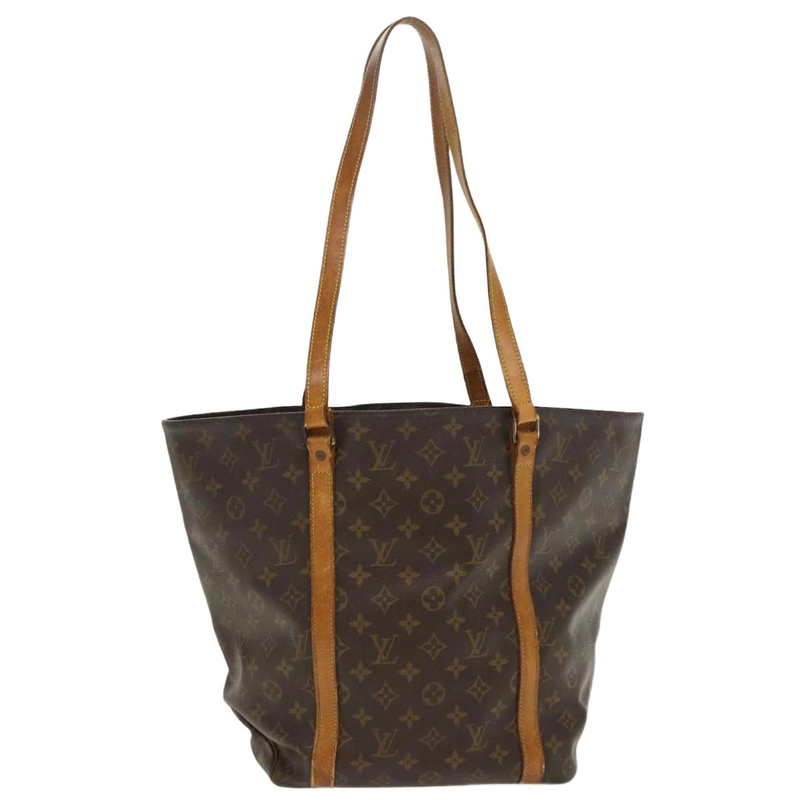 Louis Vuitton, Bags, Extra Large Louis Vuitton Sac Shopping