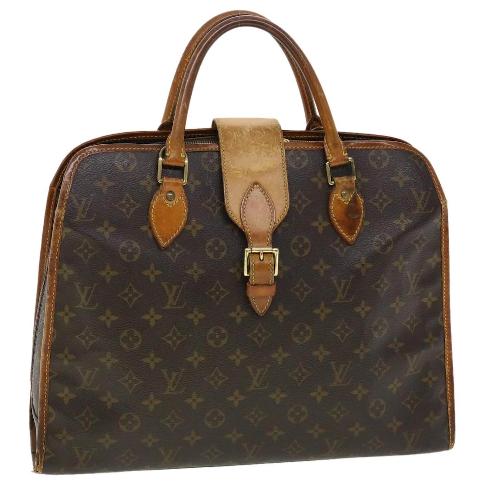 LOUIS VUITTON Monogram Rivoli Hand Bag M53380 LV Auth tb722 Cloth  ref.970329 - Joli Closet