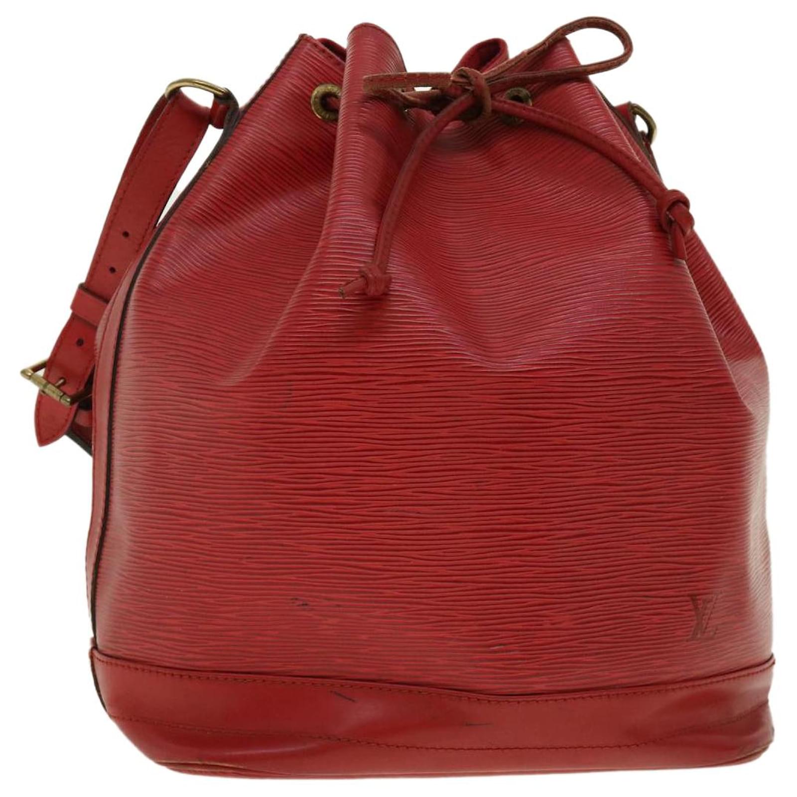 Louis Vuitton Petit Noe Epi Red Vintage