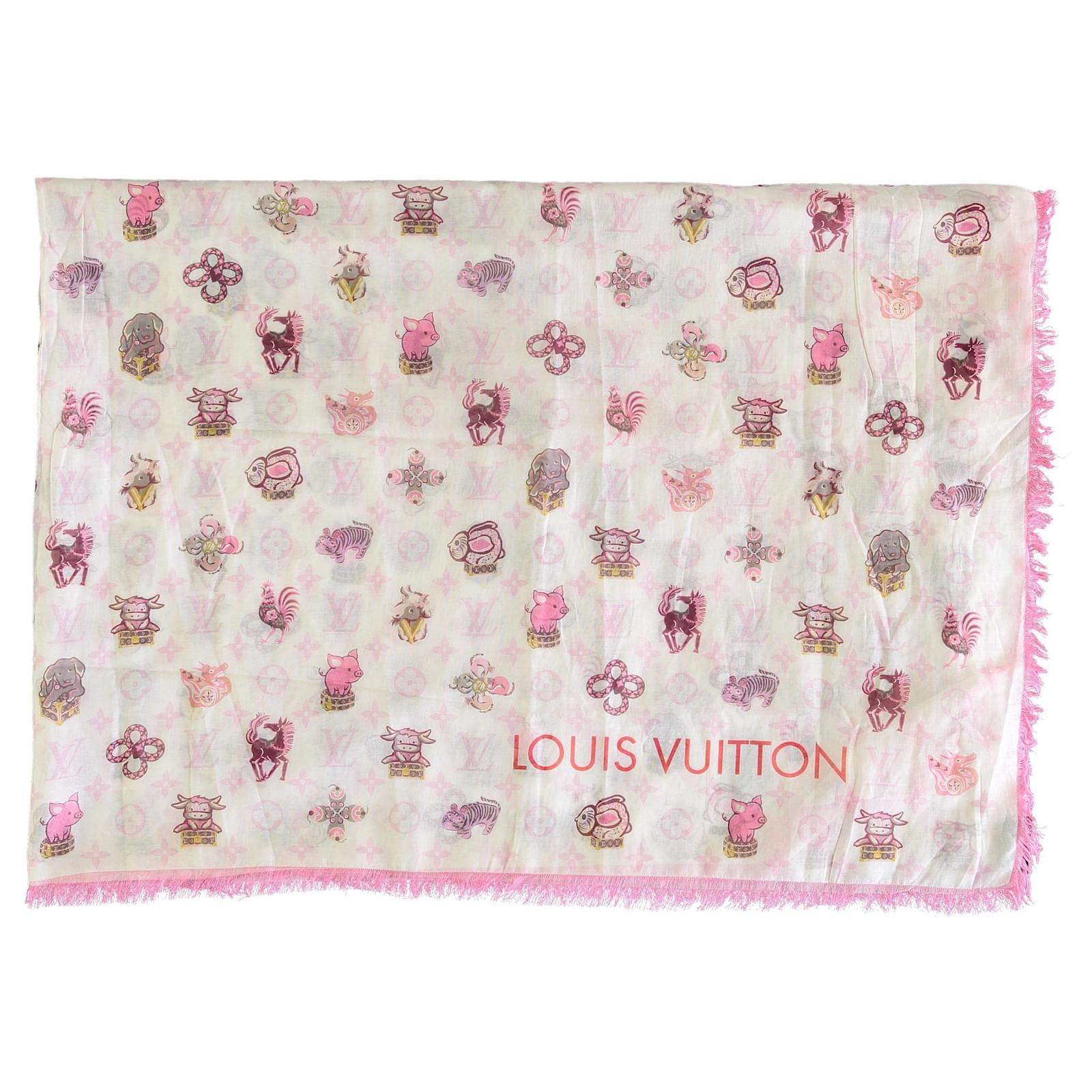 Louis Vuitton pink Rug - LIMITED EDITION