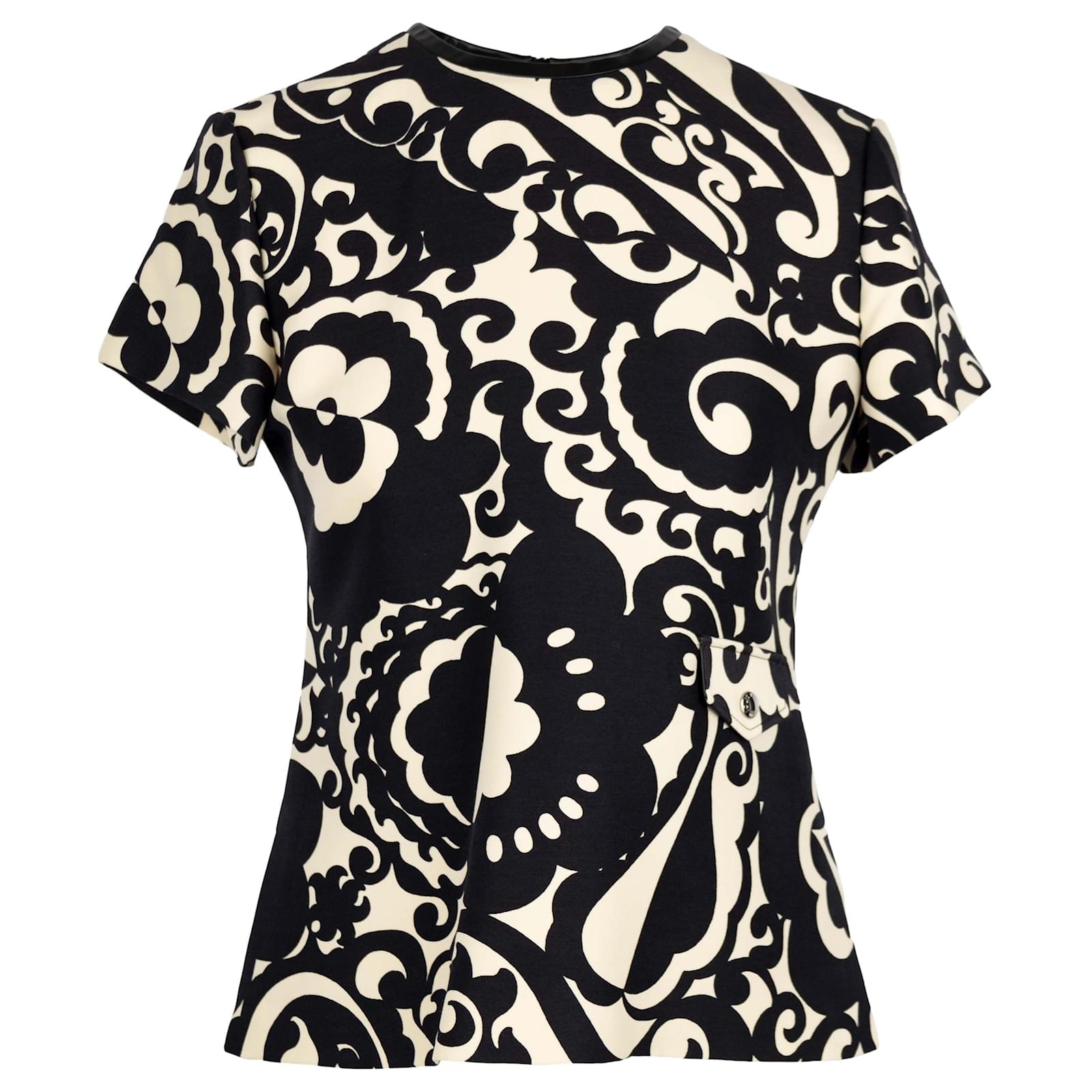 Louis Vuitton Printed T-shirt Blouse Multiple colors Wool ref.889235 - Joli  Closet