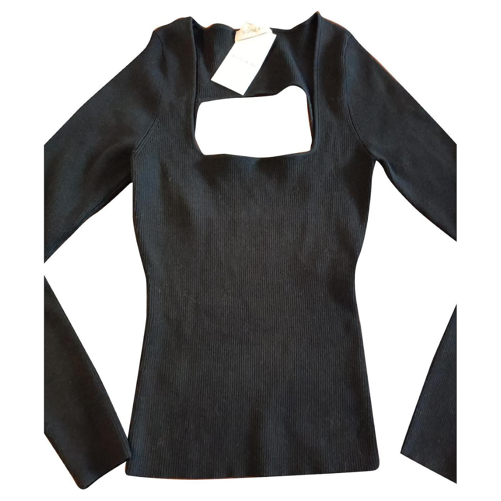 KOOKAÏ Kookai sweater Black Viscose ref.889957 - Joli Closet