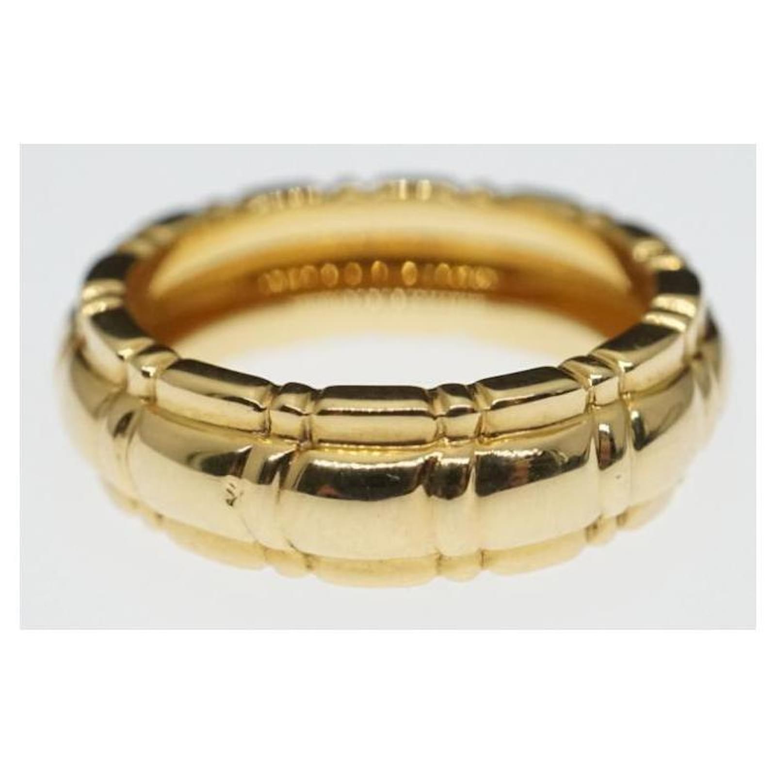 PIAGET TANAGRA RING Gold hardware Yellow gold ref.890337 Joli Closet