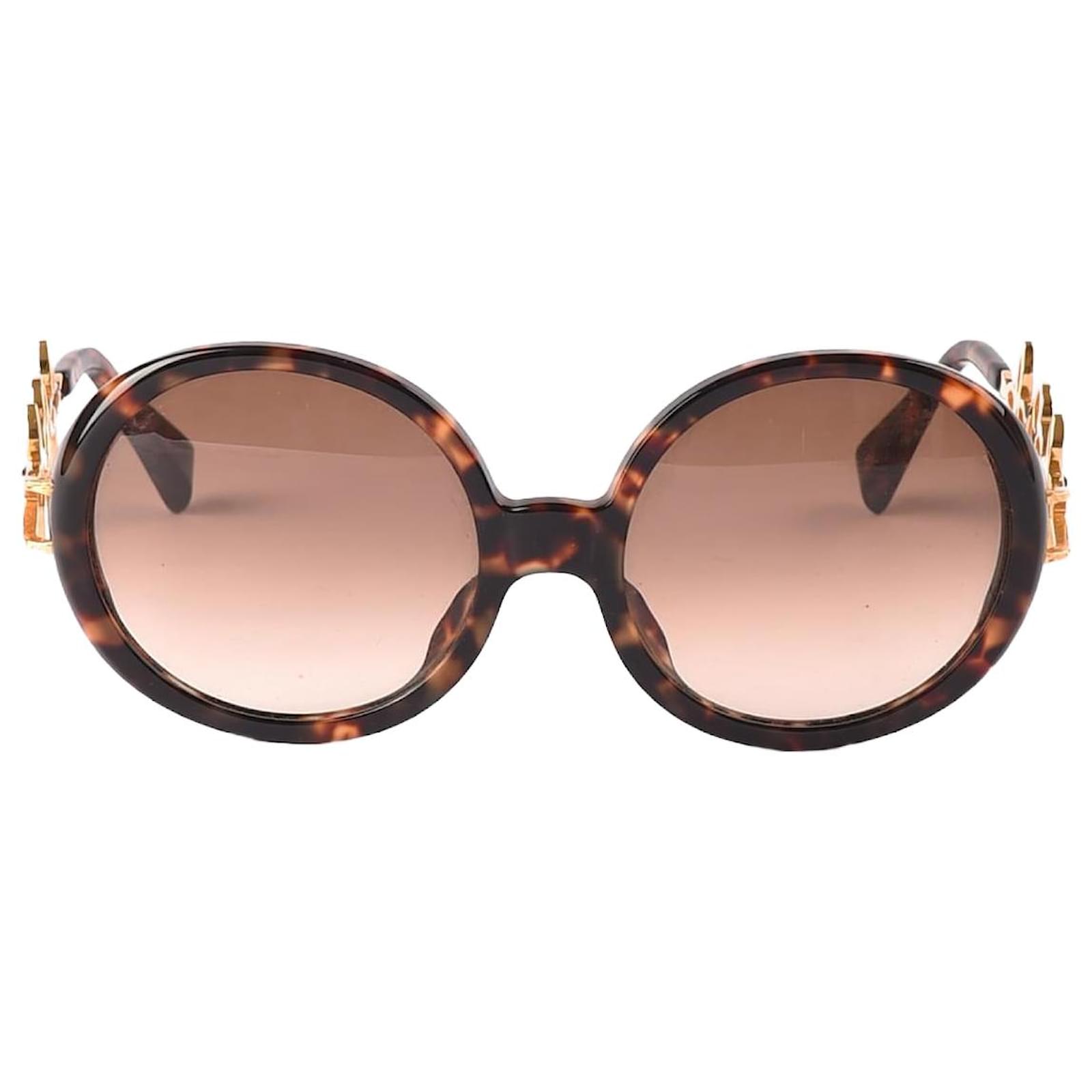 lunettes de soleil louis vuitton obsession monogram gm