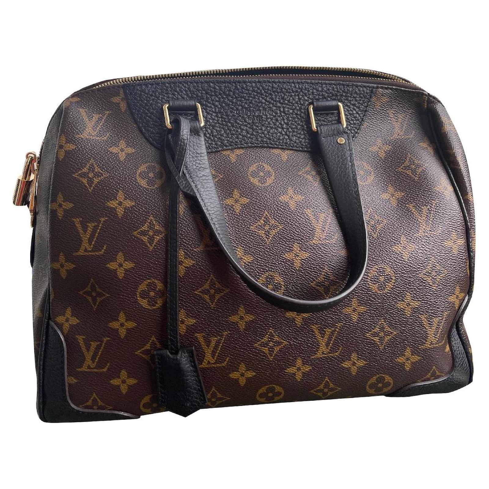 Louis Vuitton Retiro Leather Handbag
