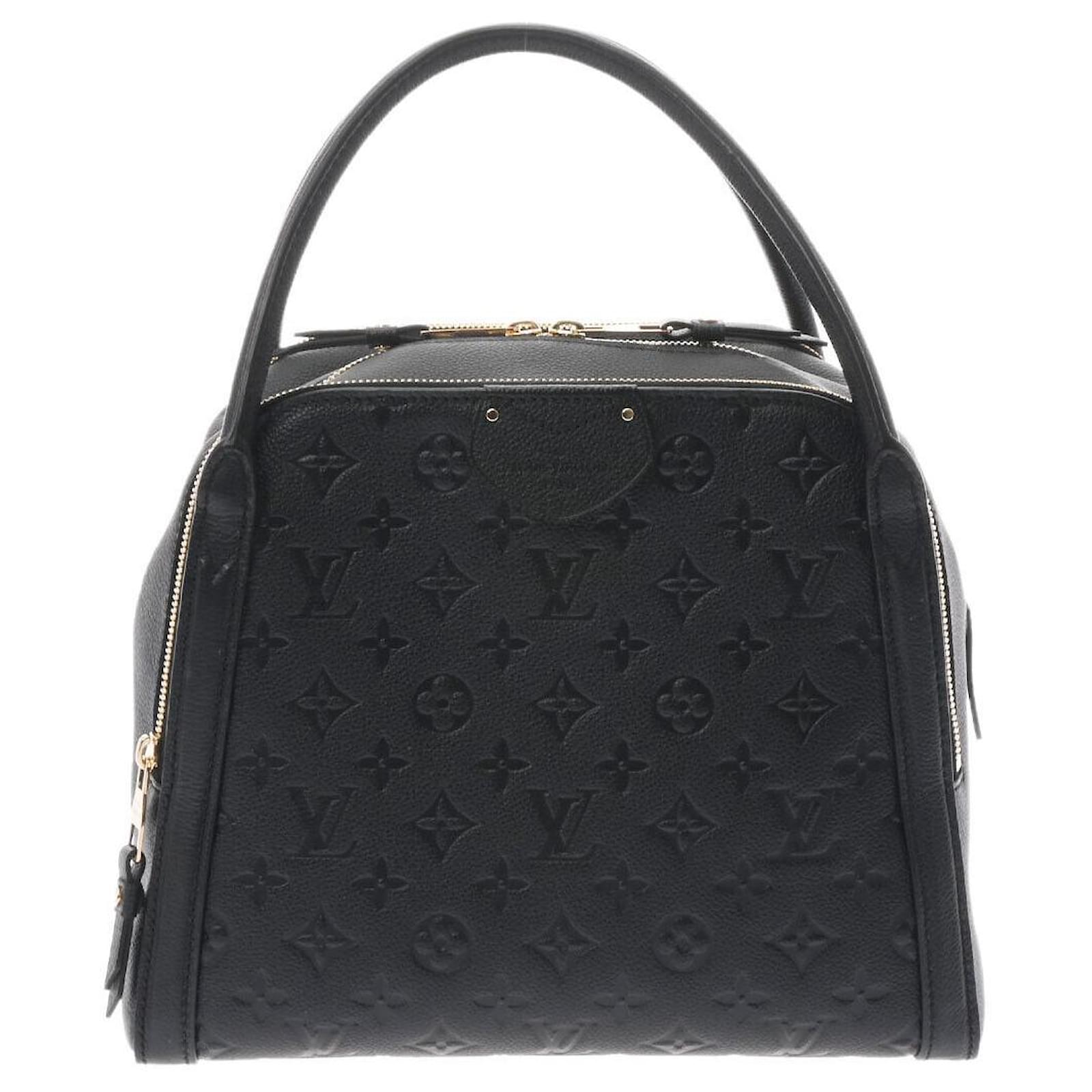 LOUIS VUITTON Monogram Empreinte Marais MM Satchel Bag