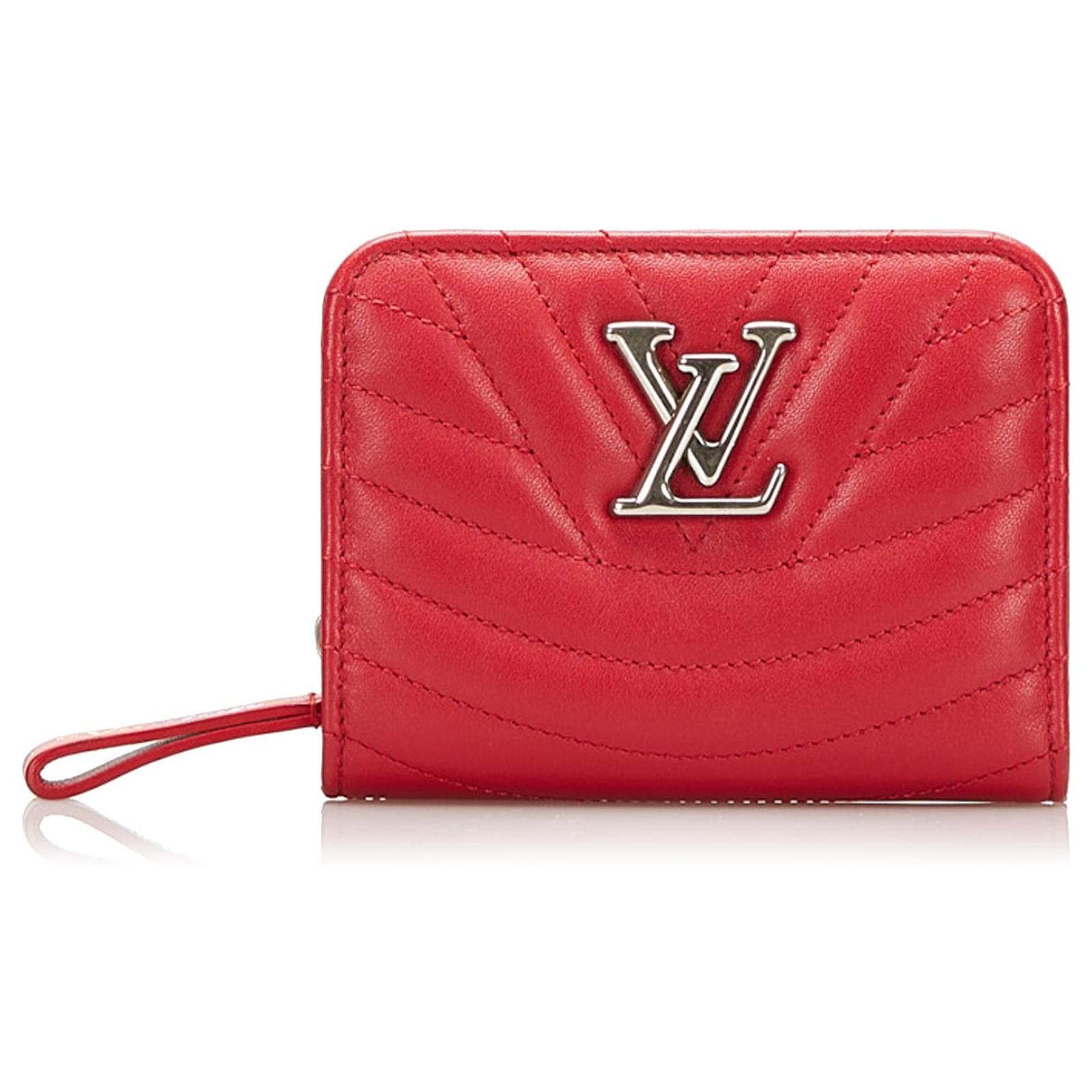 Cartera compacta New Wave roja de Louis Vuitton
