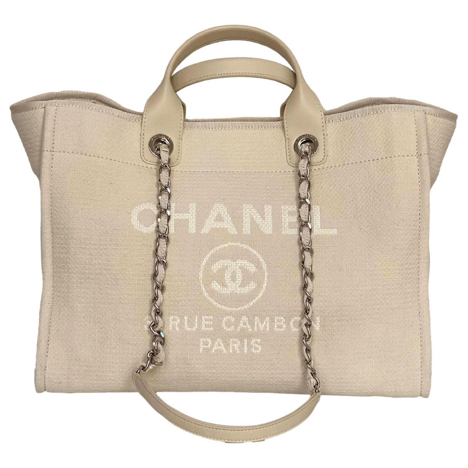 Handbags Chanel Chanel Deauville