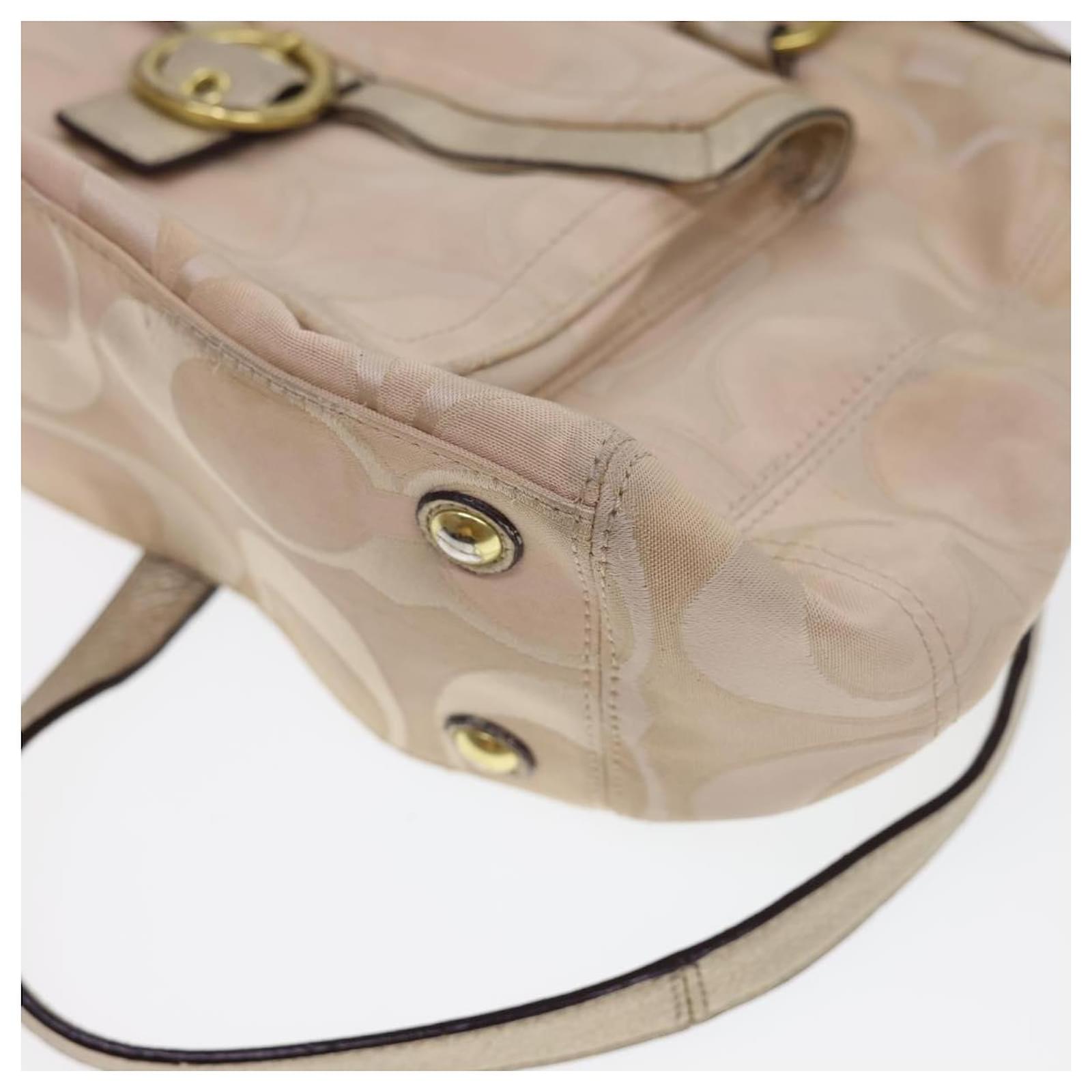 00s Vintage Multicolor Monogram Shoulder Bag By Coach | Shop THRILLING