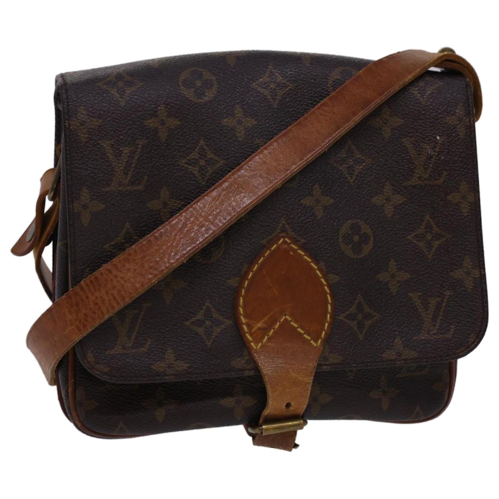 Louis Vuitton, Bags, 99 Louis Vuitton Cartouchiere Bag Monogram Canvas