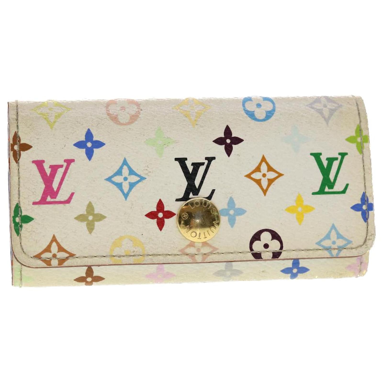 Auth Louis Vuitton Monogram M62920 Card Case ID Holder Very Good