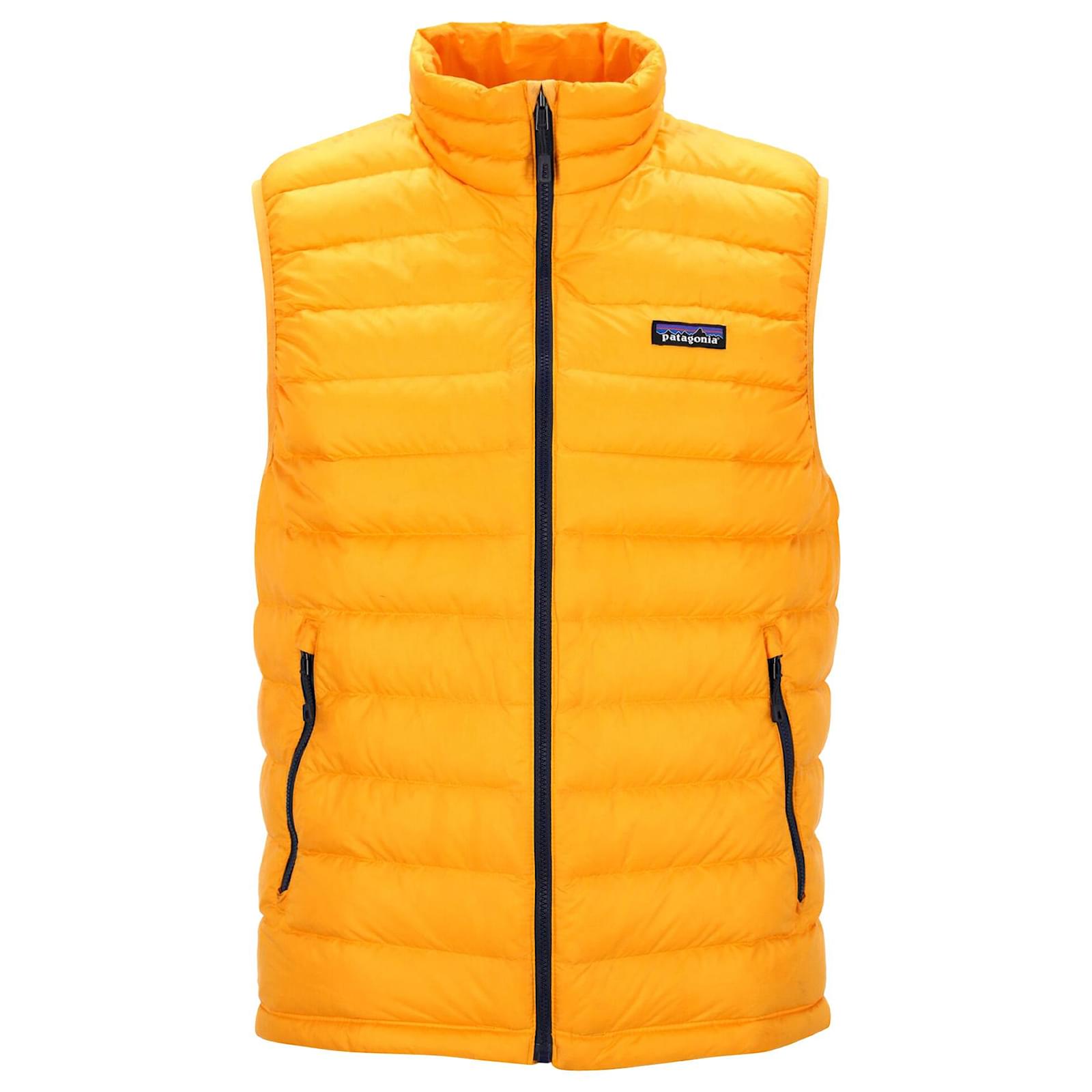 Patagonia quilted vest deals
