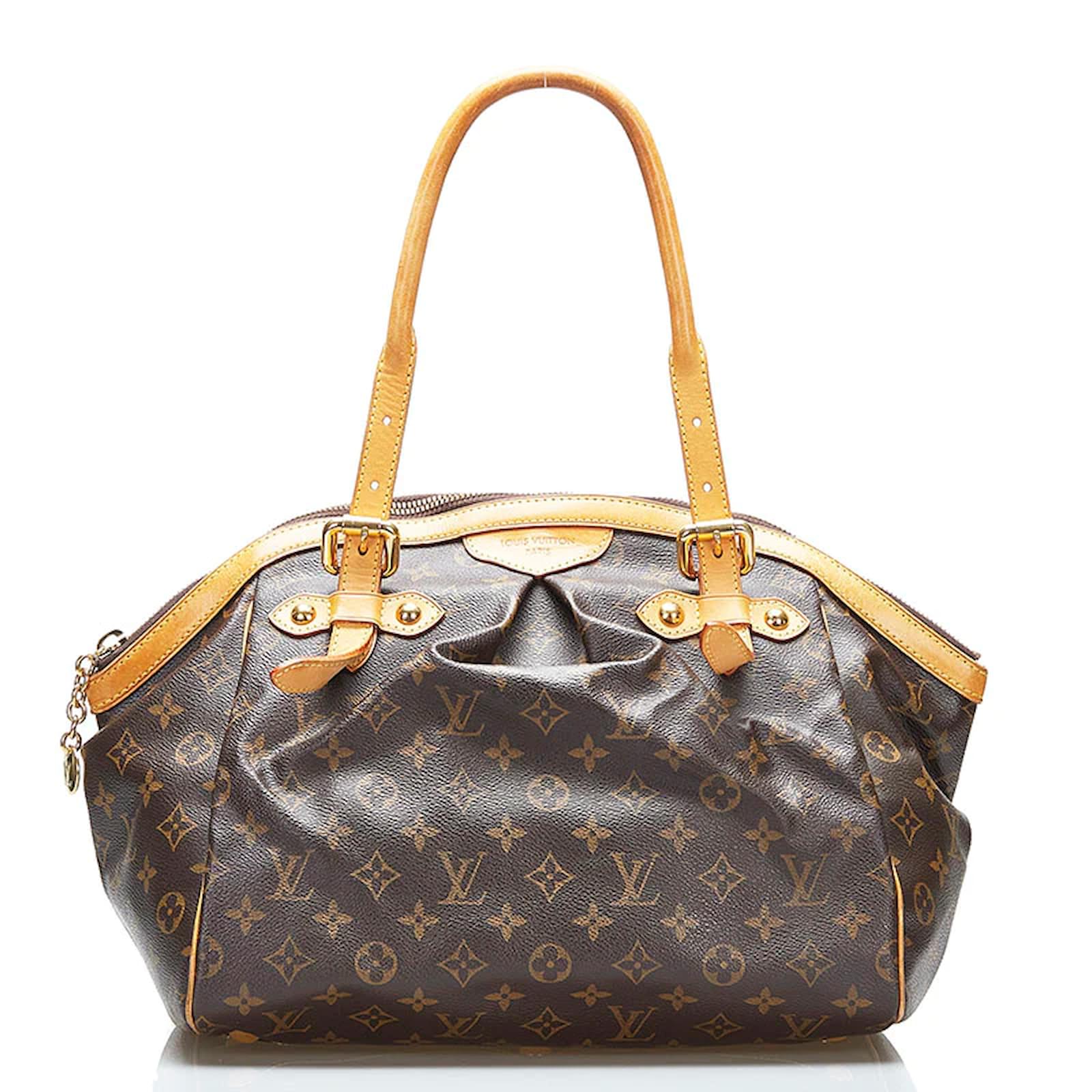 sac a main louis vuitton tivoli gm m40144 toile