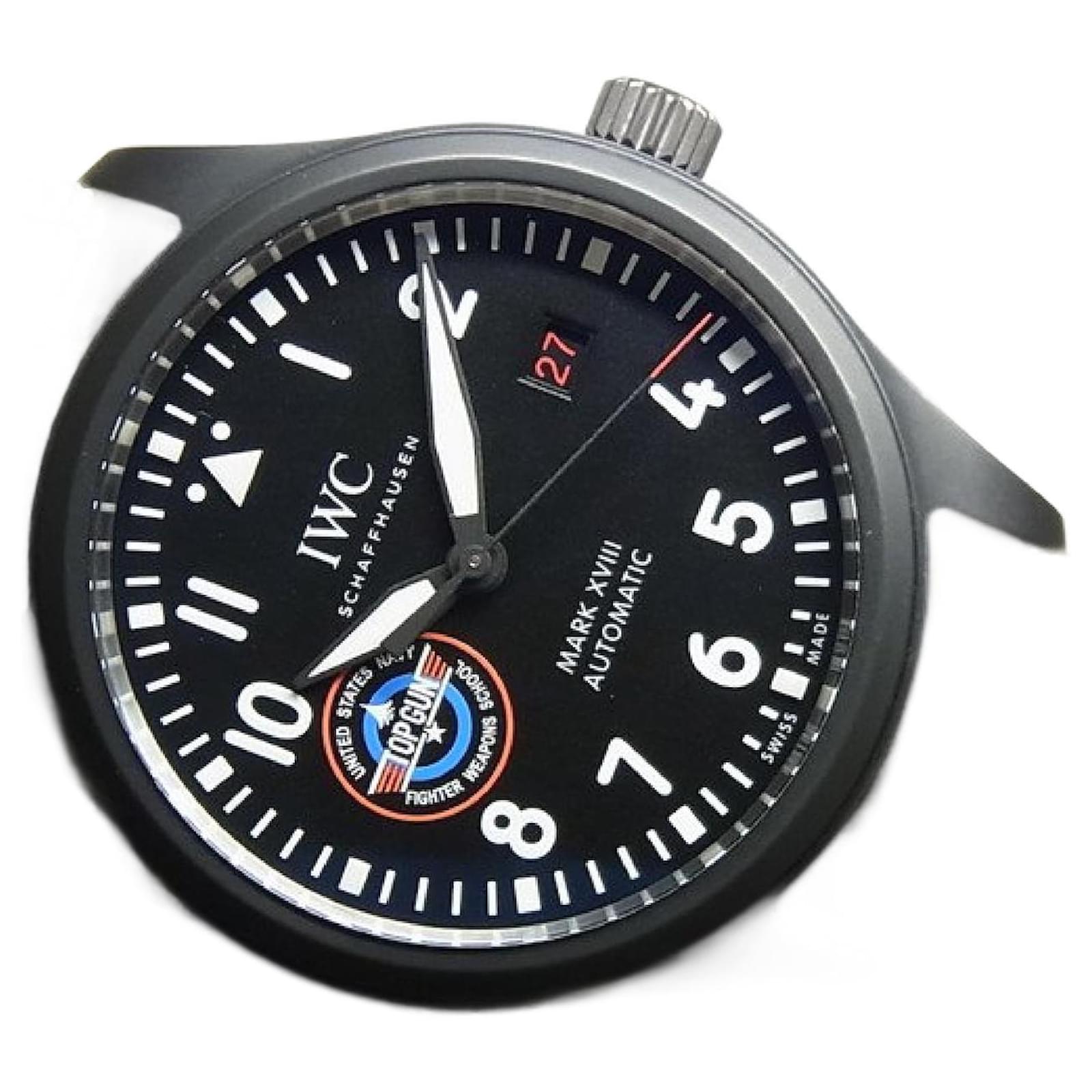 Reloj de piloto IWC marca XVIII Top Gun 
