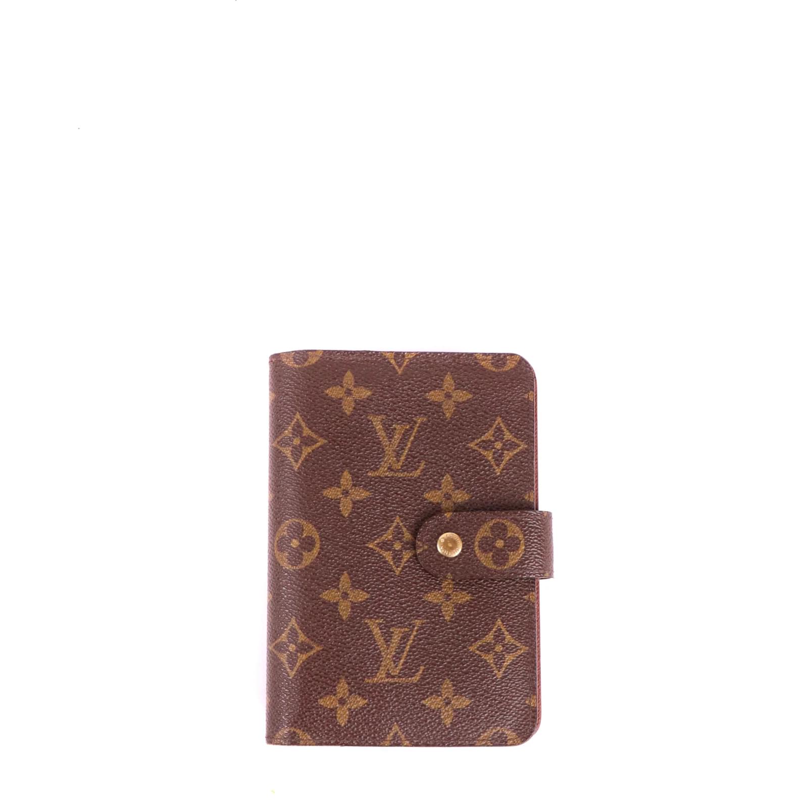 Louis Vuitton Leather Brown Wallets for Women