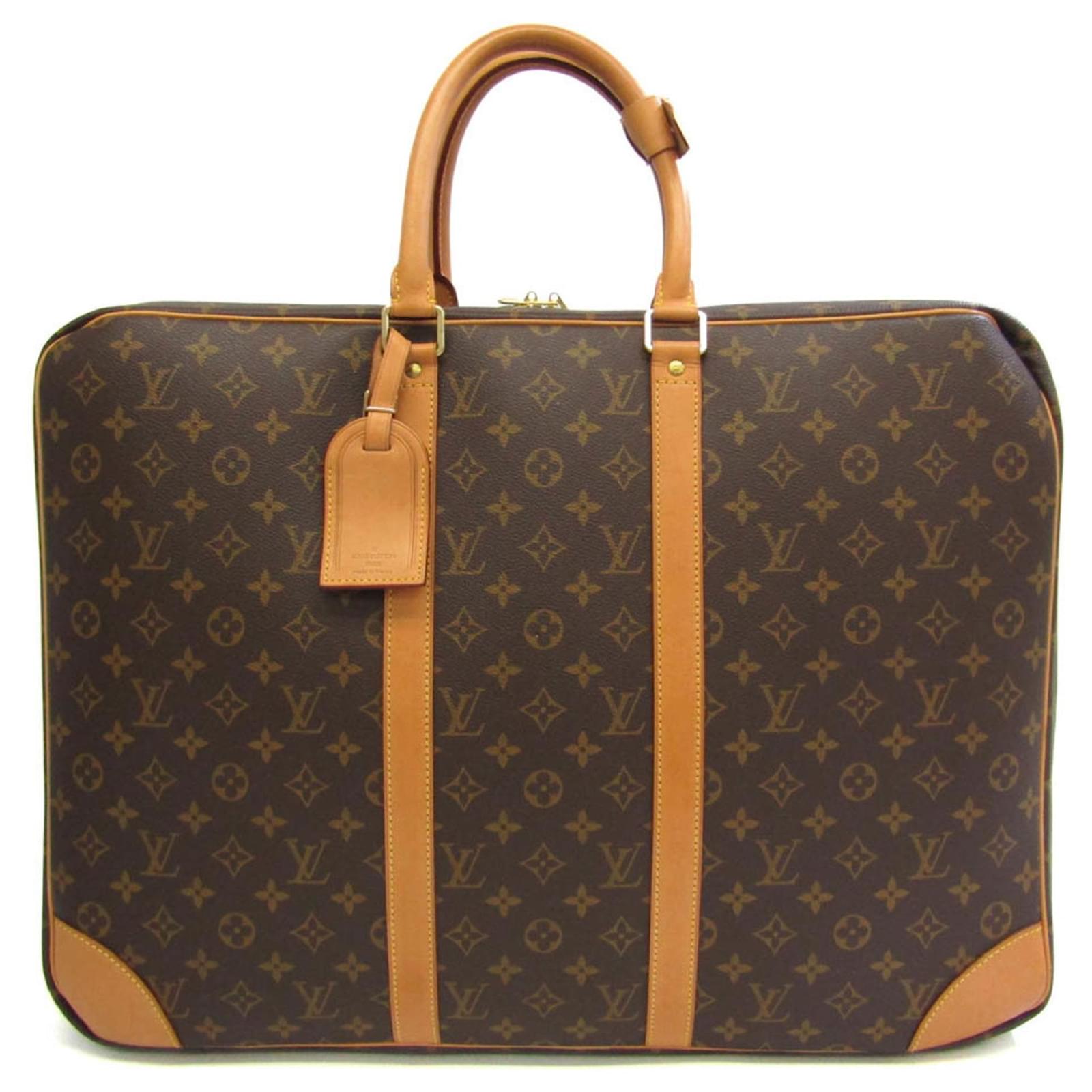 Louis Vuitton Brown Monogram Sirius 50 Cloth ref.790649 - Joli Closet