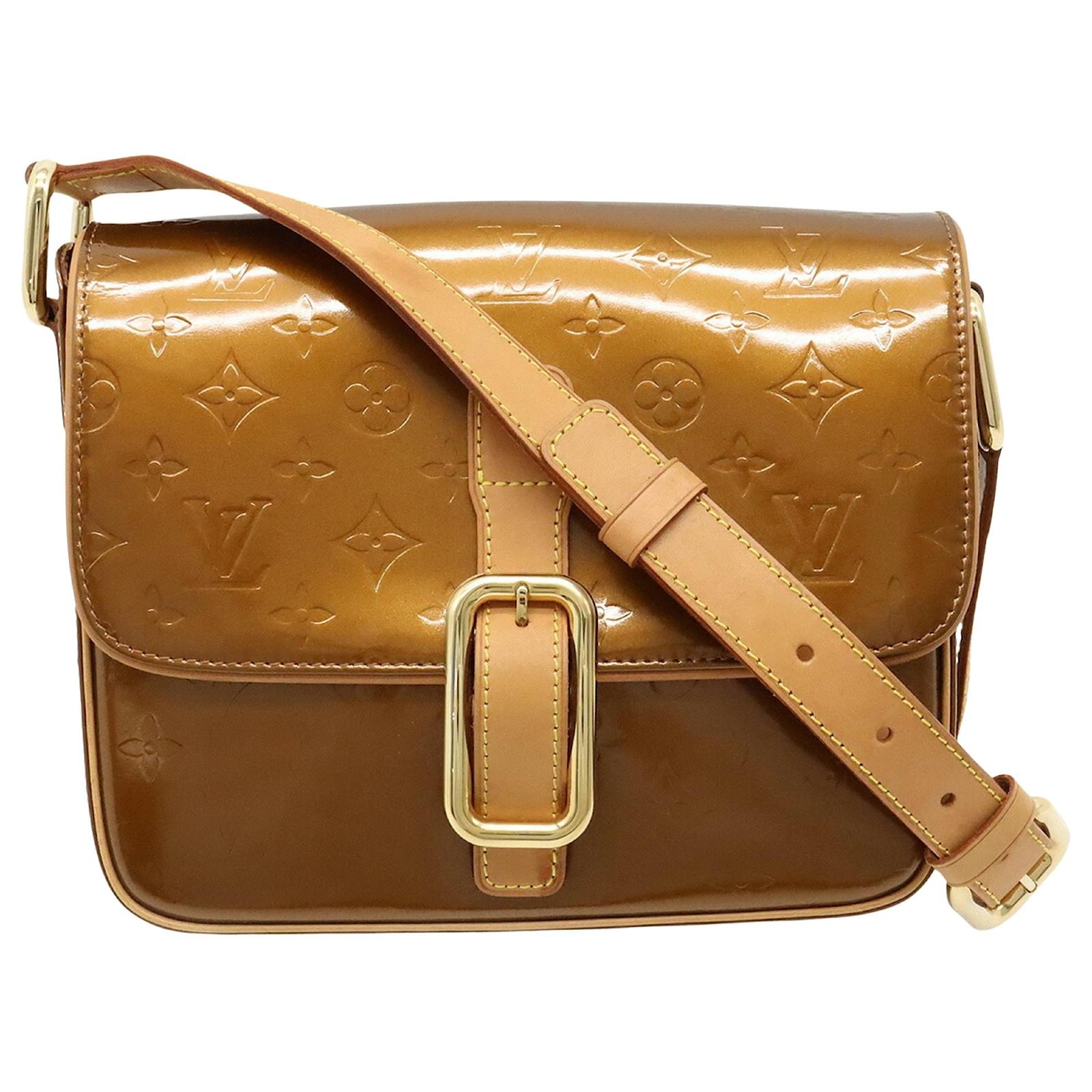 Louis Vuitton Christie Copper Patent leather ref.893215 - Joli Closet