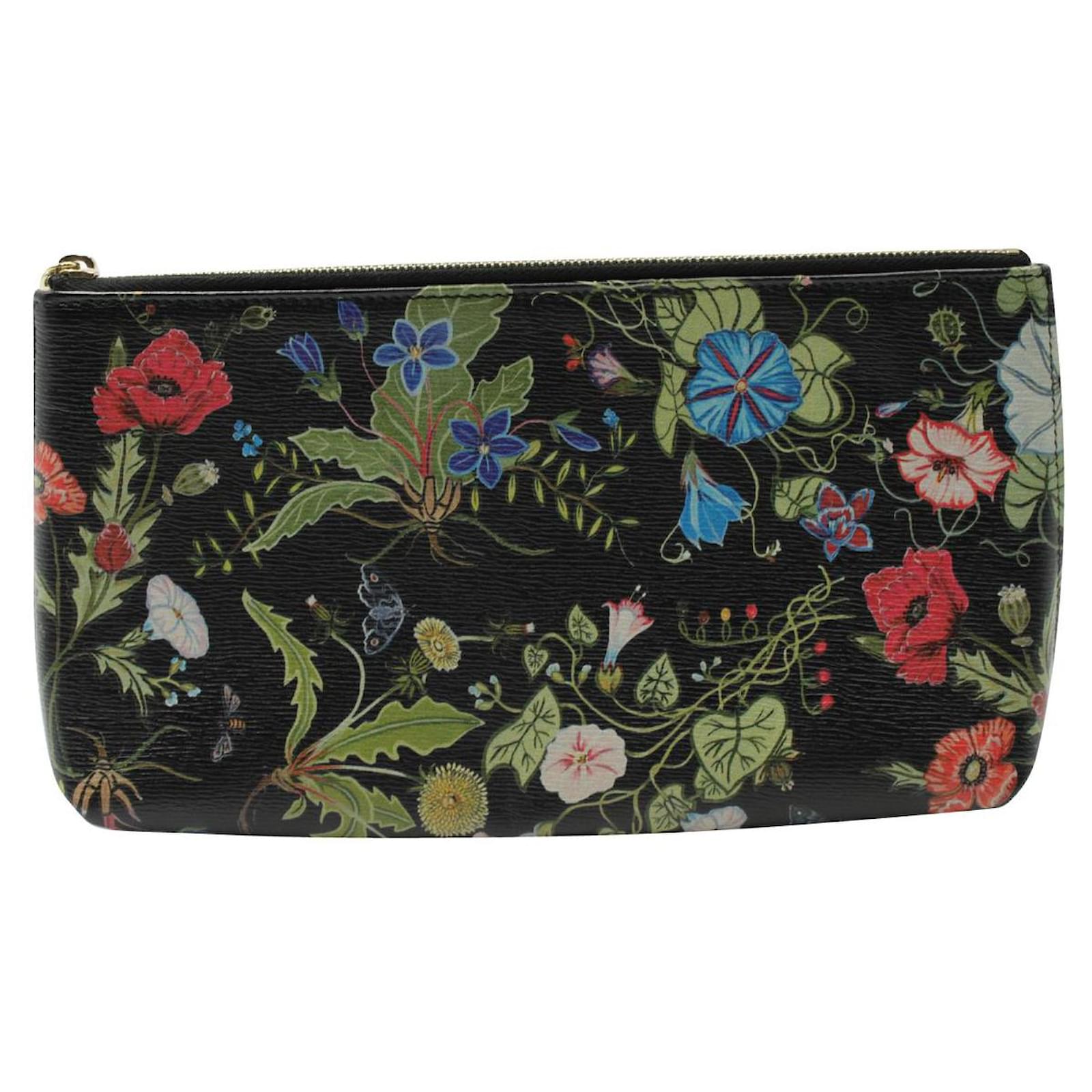 Gucci Floral Tote in Multicolour | Handbag Clinic