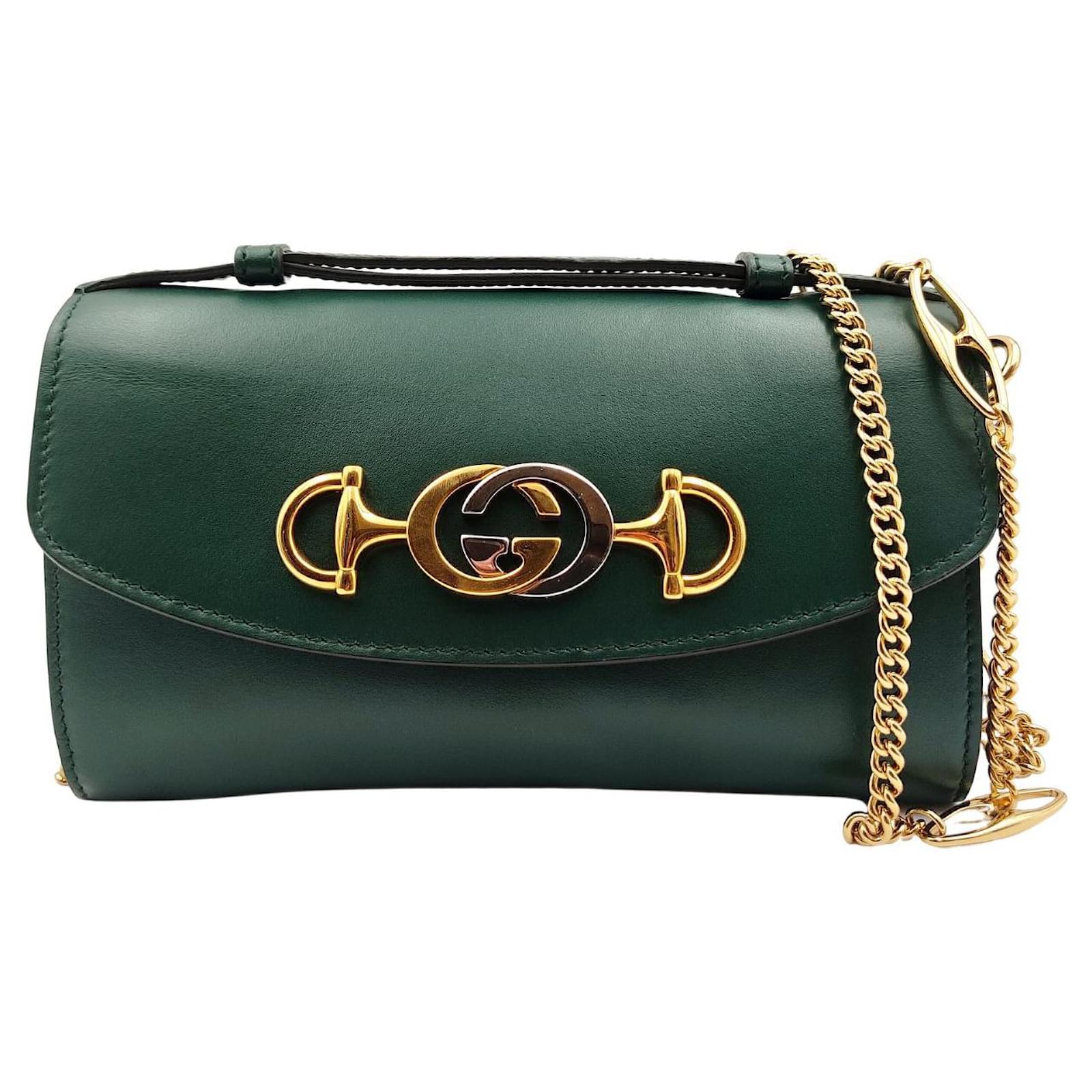 Sac on sale gucci vert