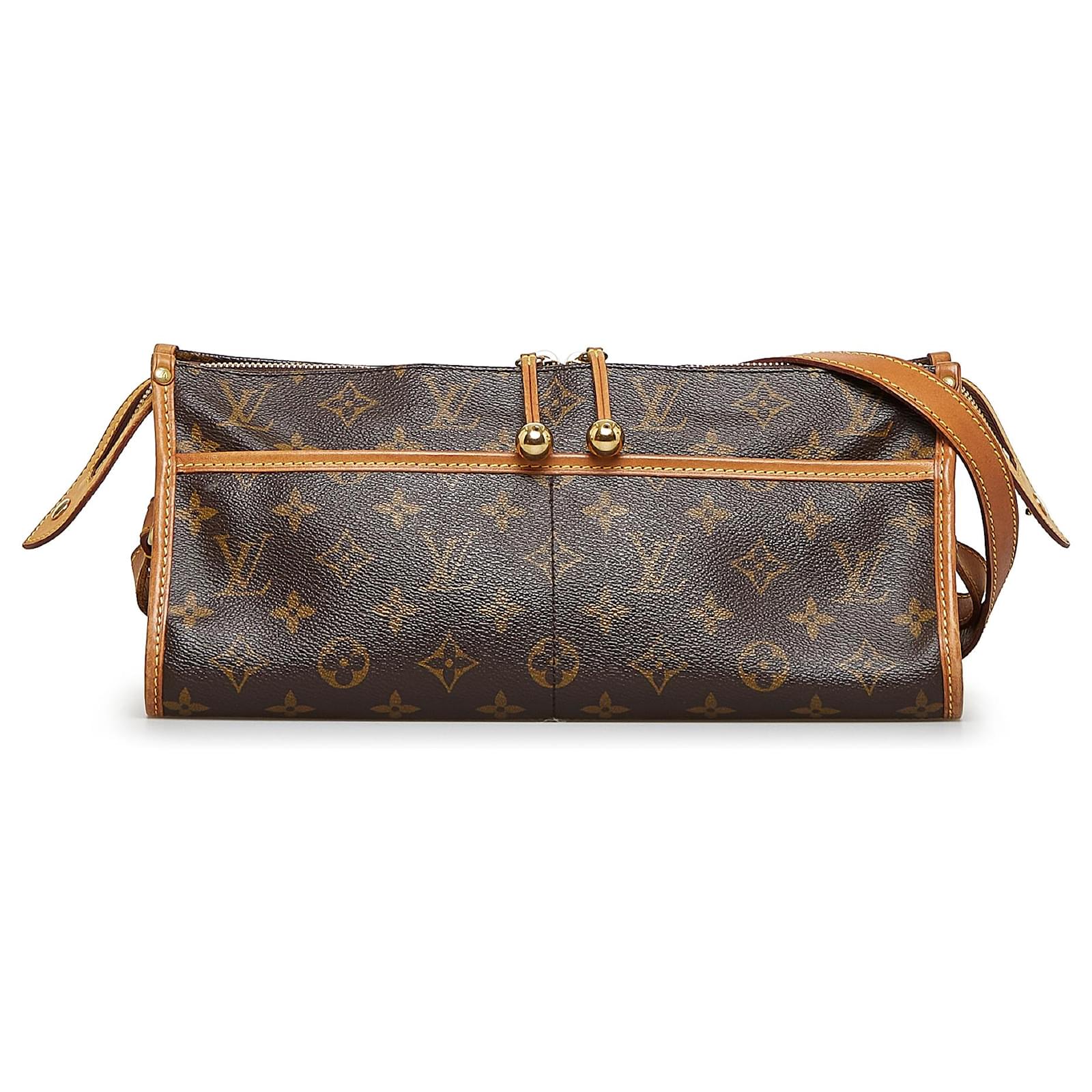 Brown Louis Vuitton Monogram Popincourt Handbag