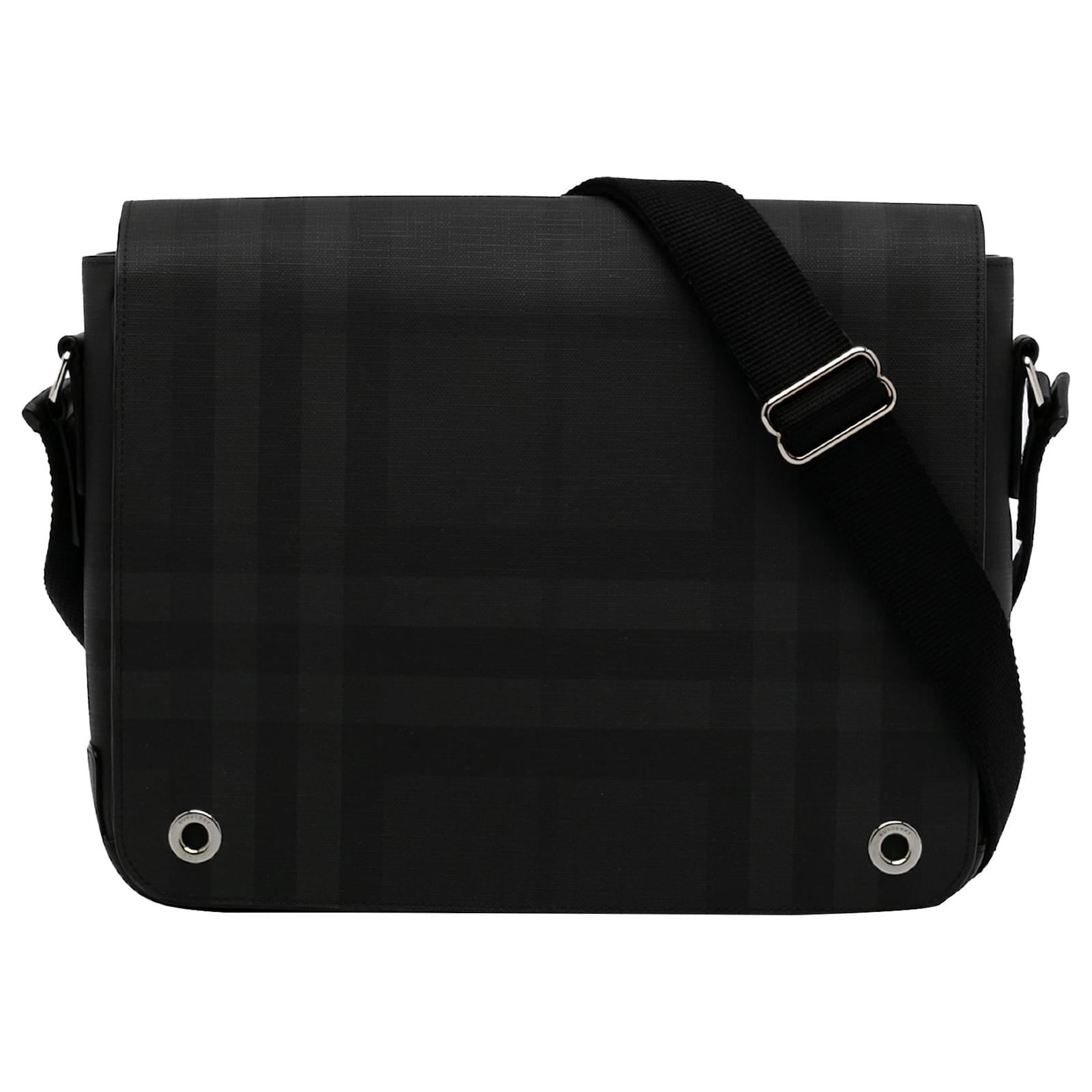 Burberry Tonal Check Shoulder Bag