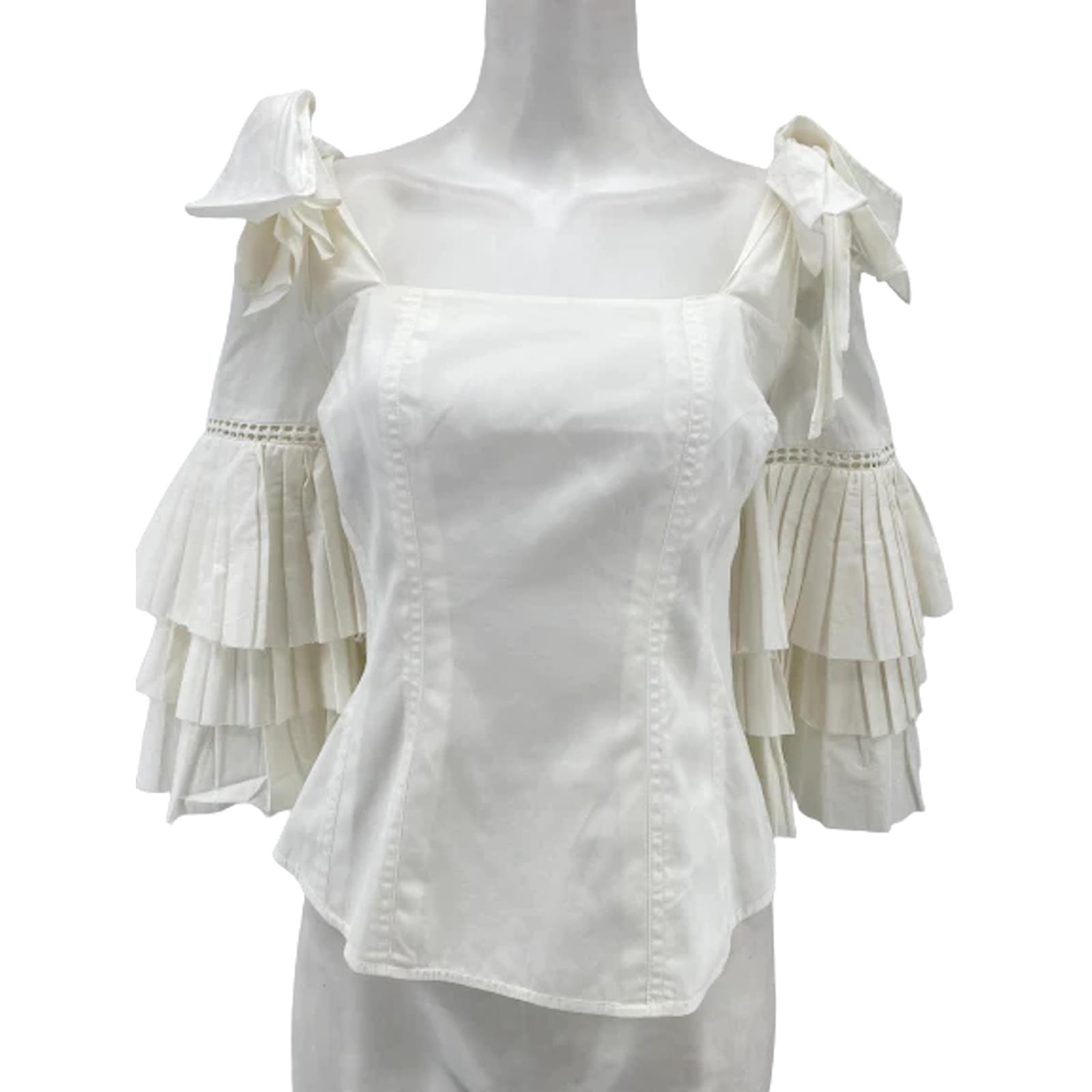 SEA NEW YORK Tops T.US 4 cotton White ref.894845 - Joli Closet